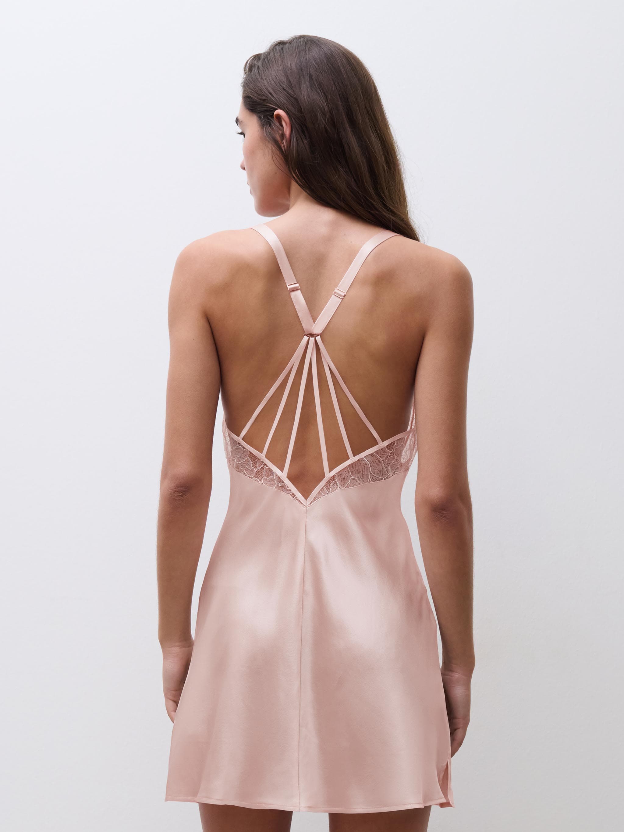 Nachthemd - Taffeta Pink