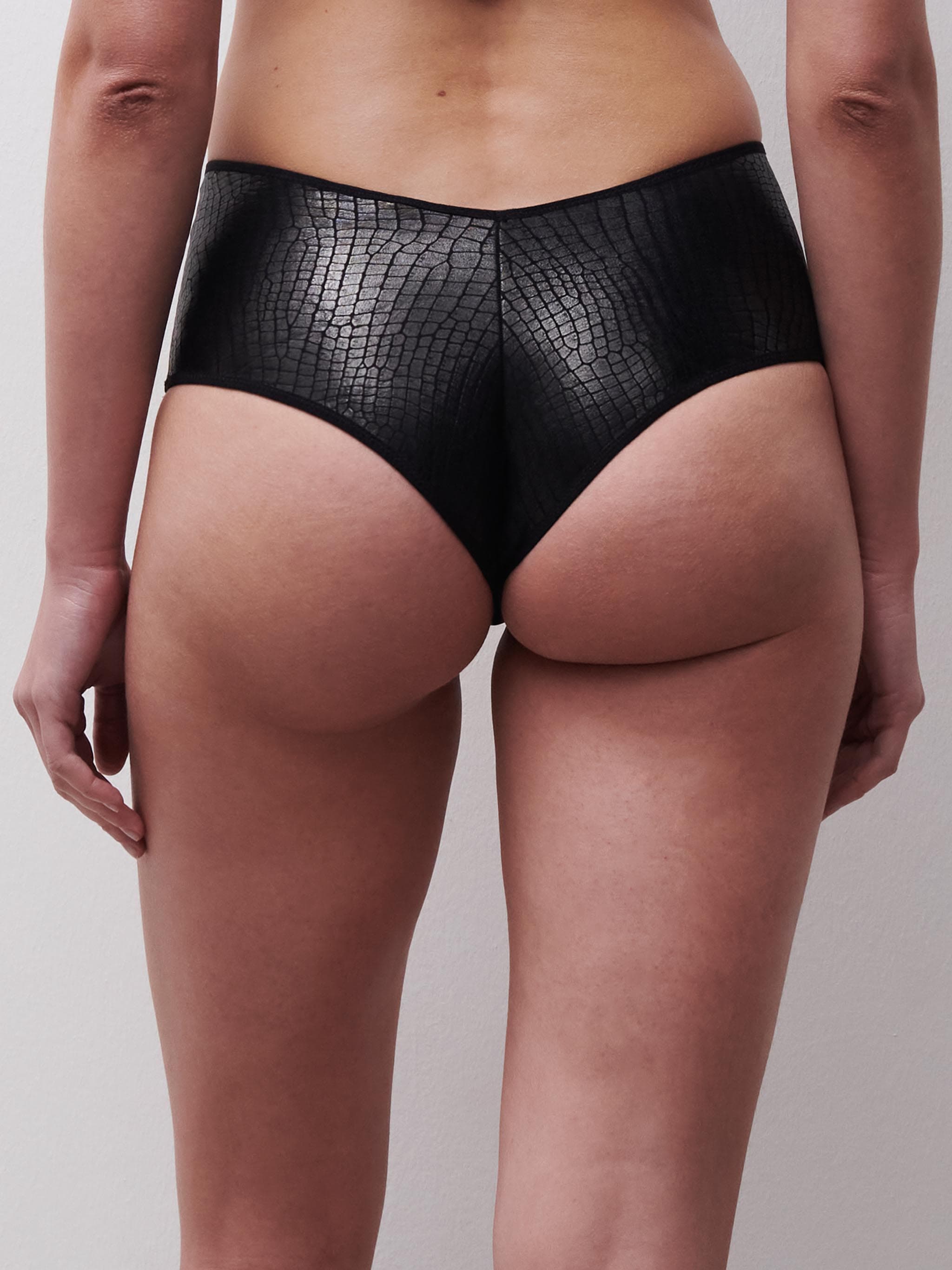 Taillenslip - Black Croco
