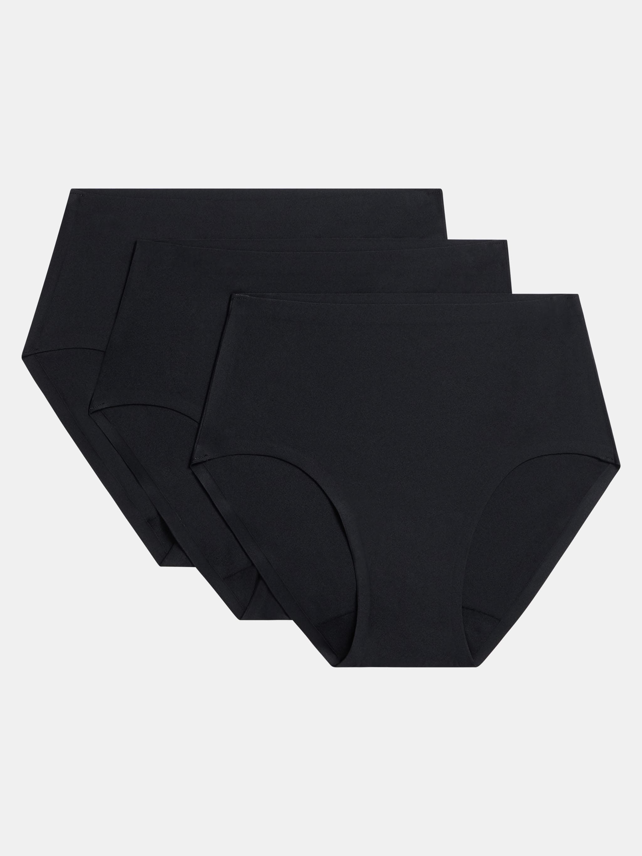 Shorty 3er Pack - Schwarz