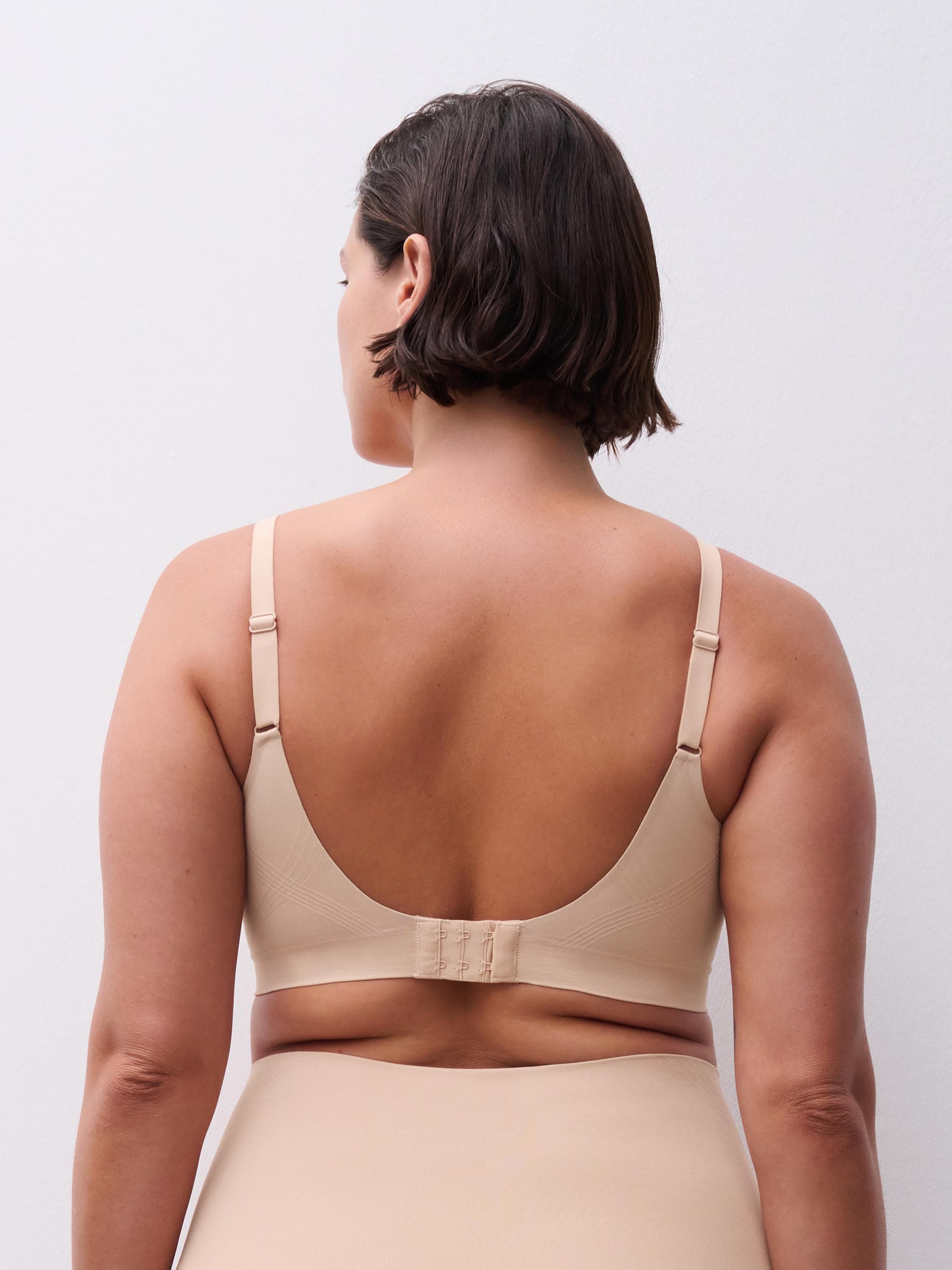 Shapewear Bügelloser BH - Clay Nude