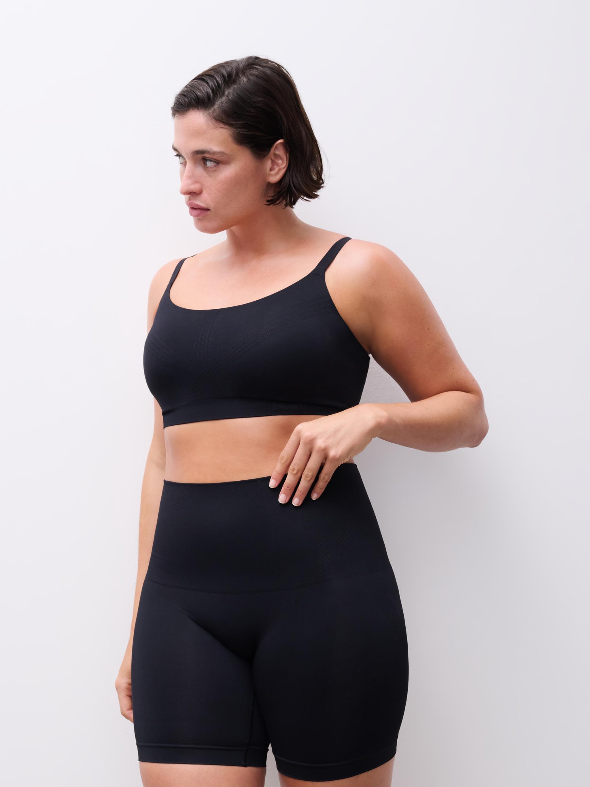 Shapewear Bügelloser BH - Schwarz