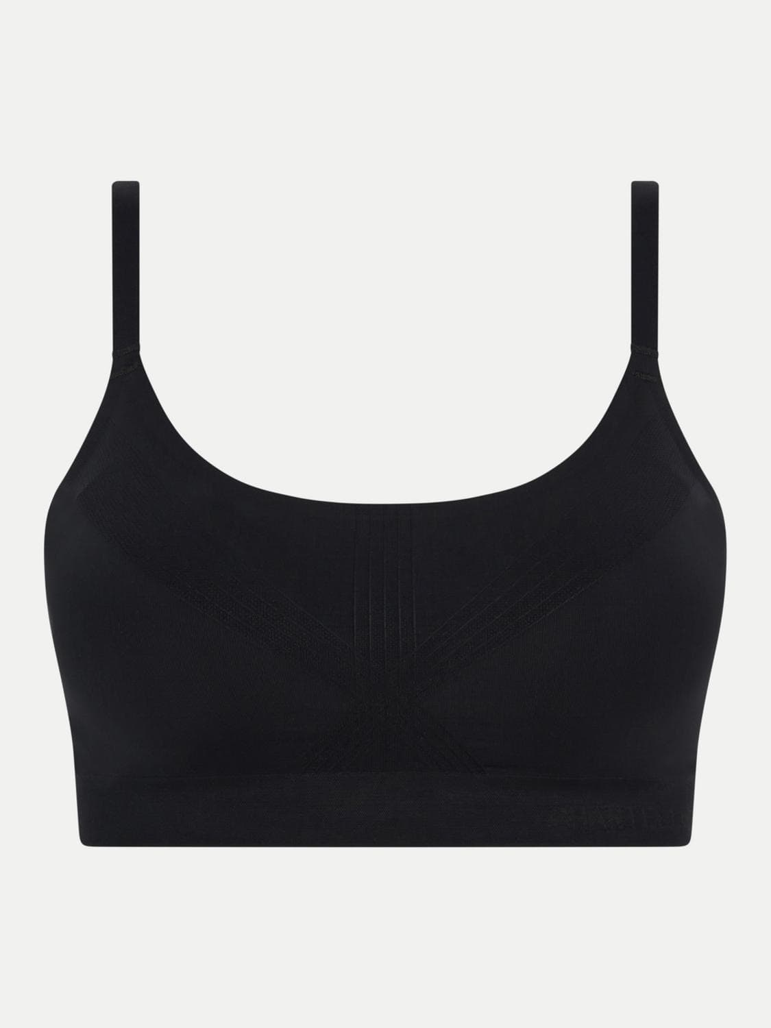Shapewear Bügelloser BH - Schwarz