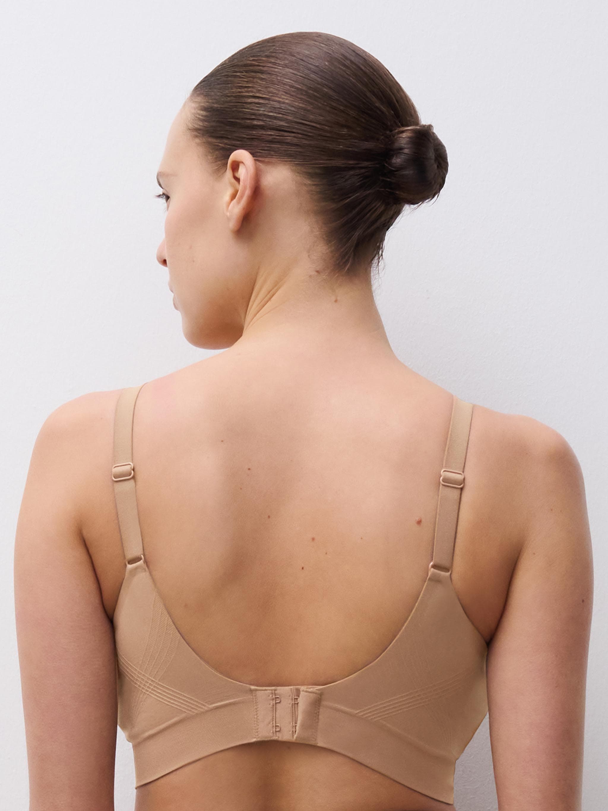 Shapewear Bügelloser BH - Terracotta