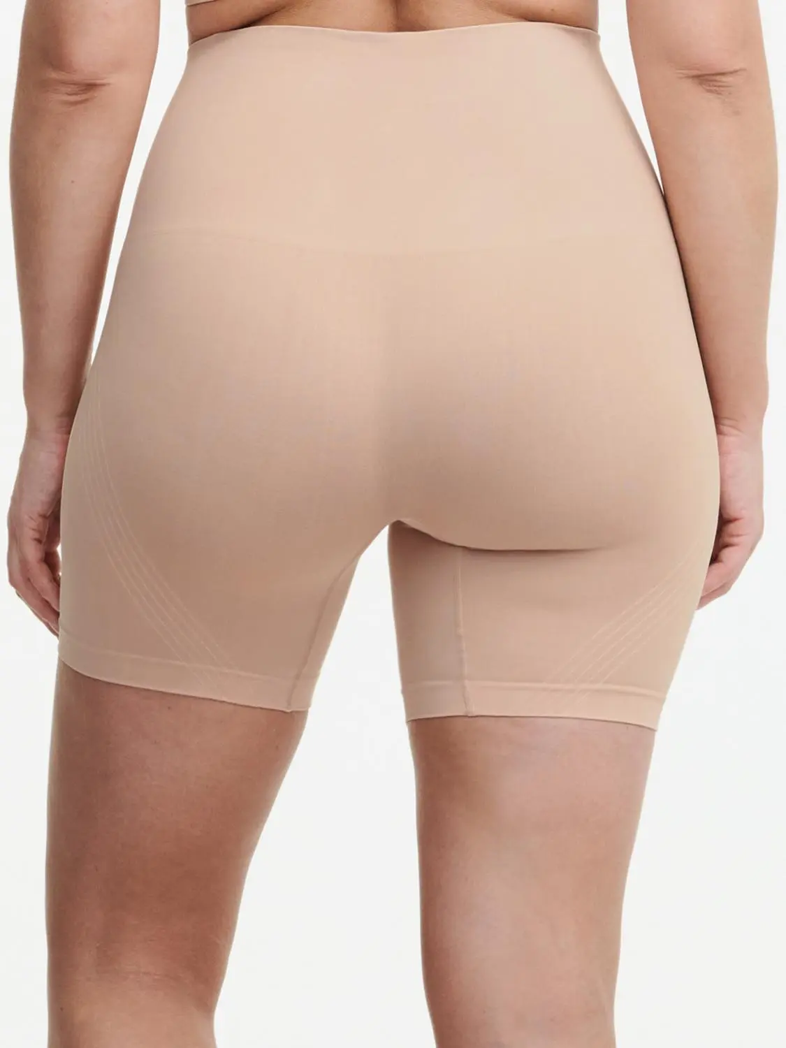 Shapewear kurze Radlerhose - Clay Nude