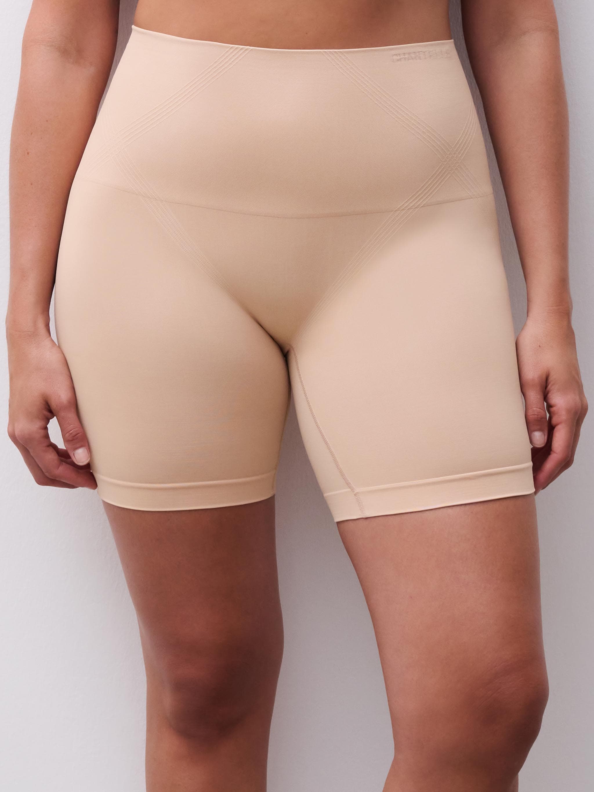 Shapewear kurze Radlerhose - Clay Nude