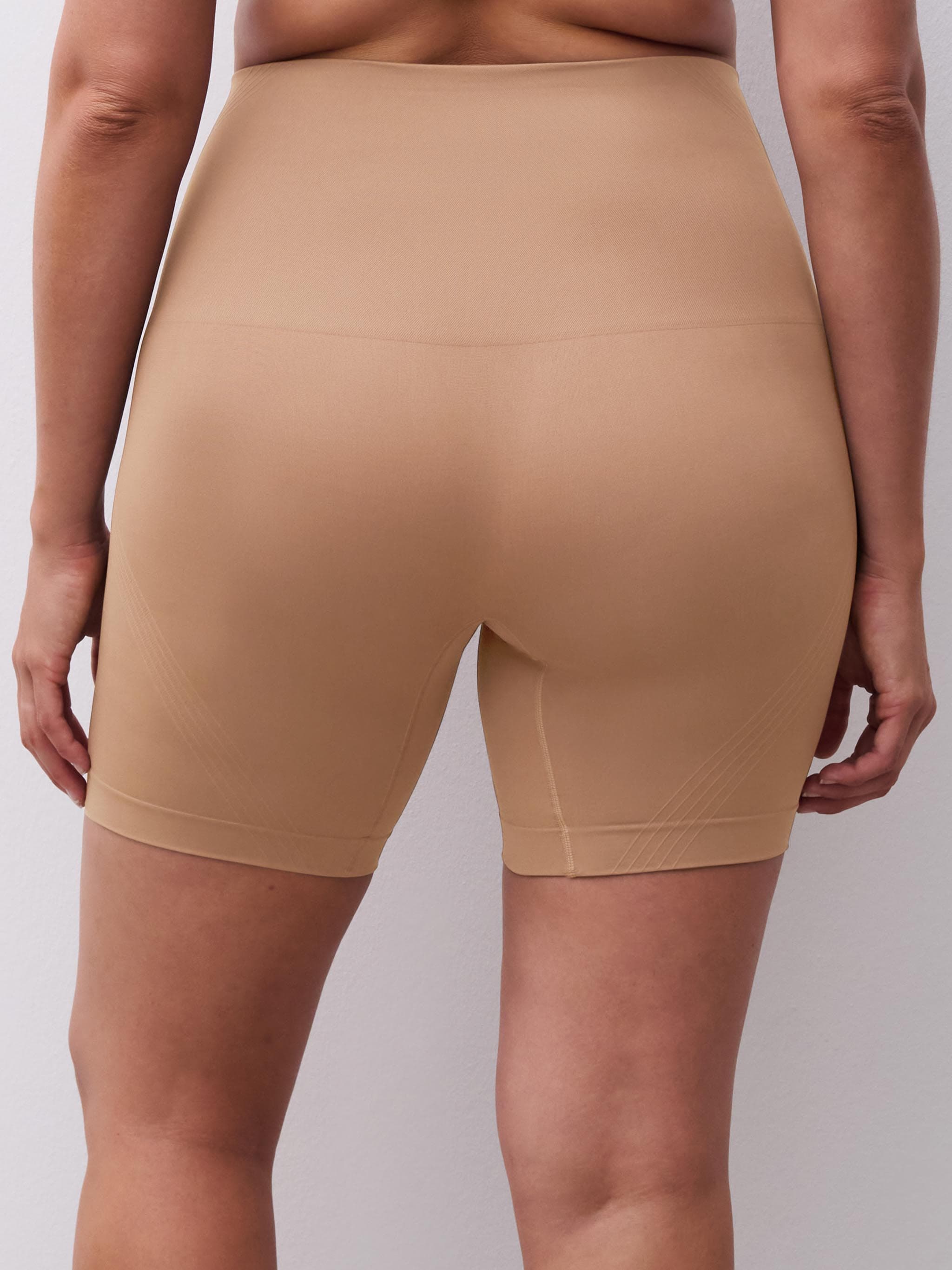 Shapewear kurze Radlerhose - Terracotta