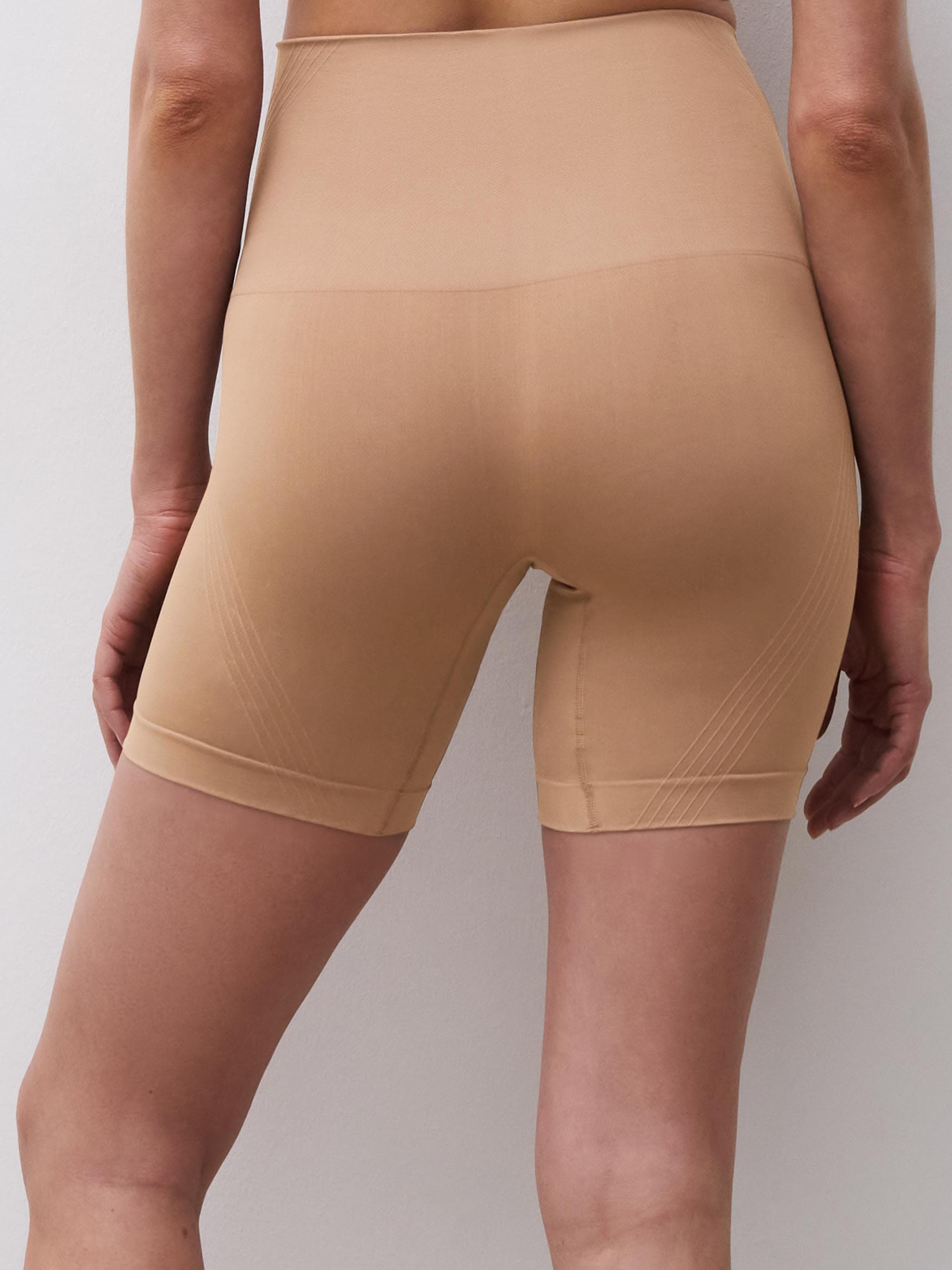 Shapewear kurze Radlerhose - Terracotta