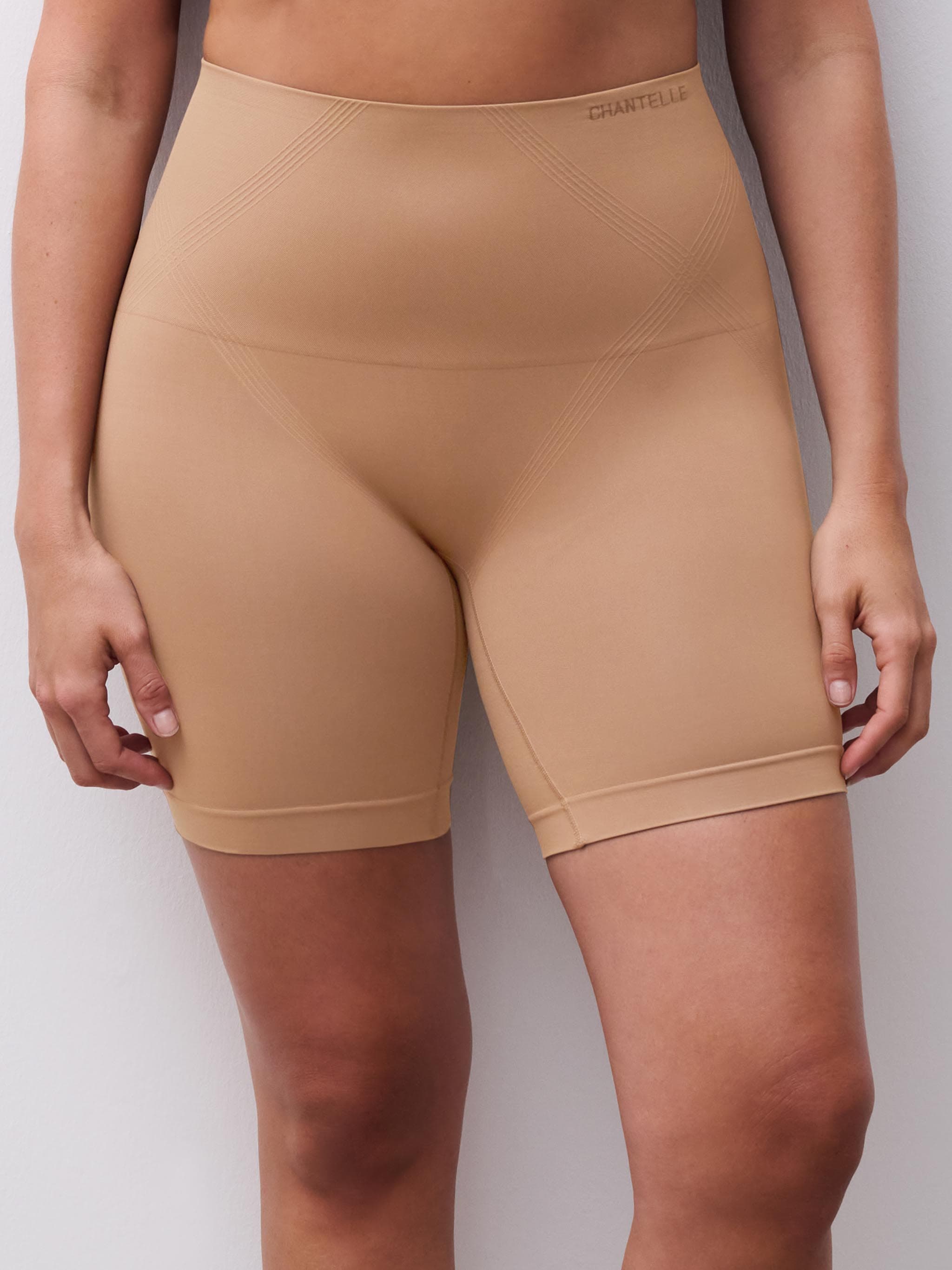 Shapewear kurze Radlerhose - Terracotta