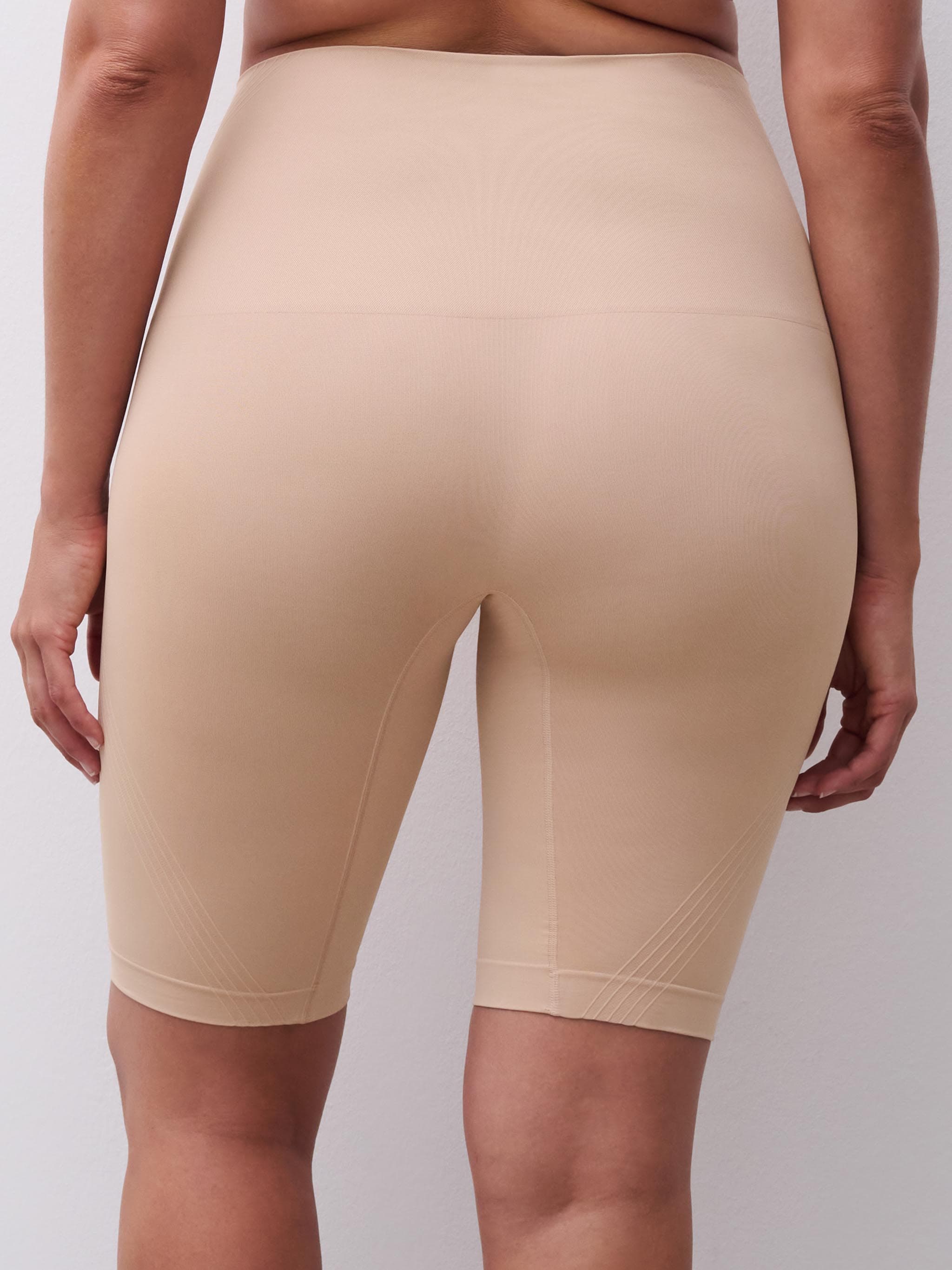 Shapewear lange Radlerhose - Clay Nude