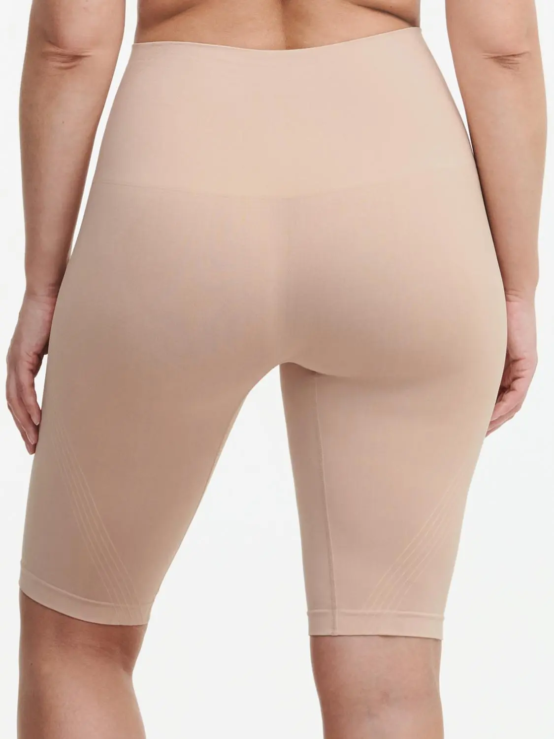 Shapewear lange Radlerhose - Clay Nude