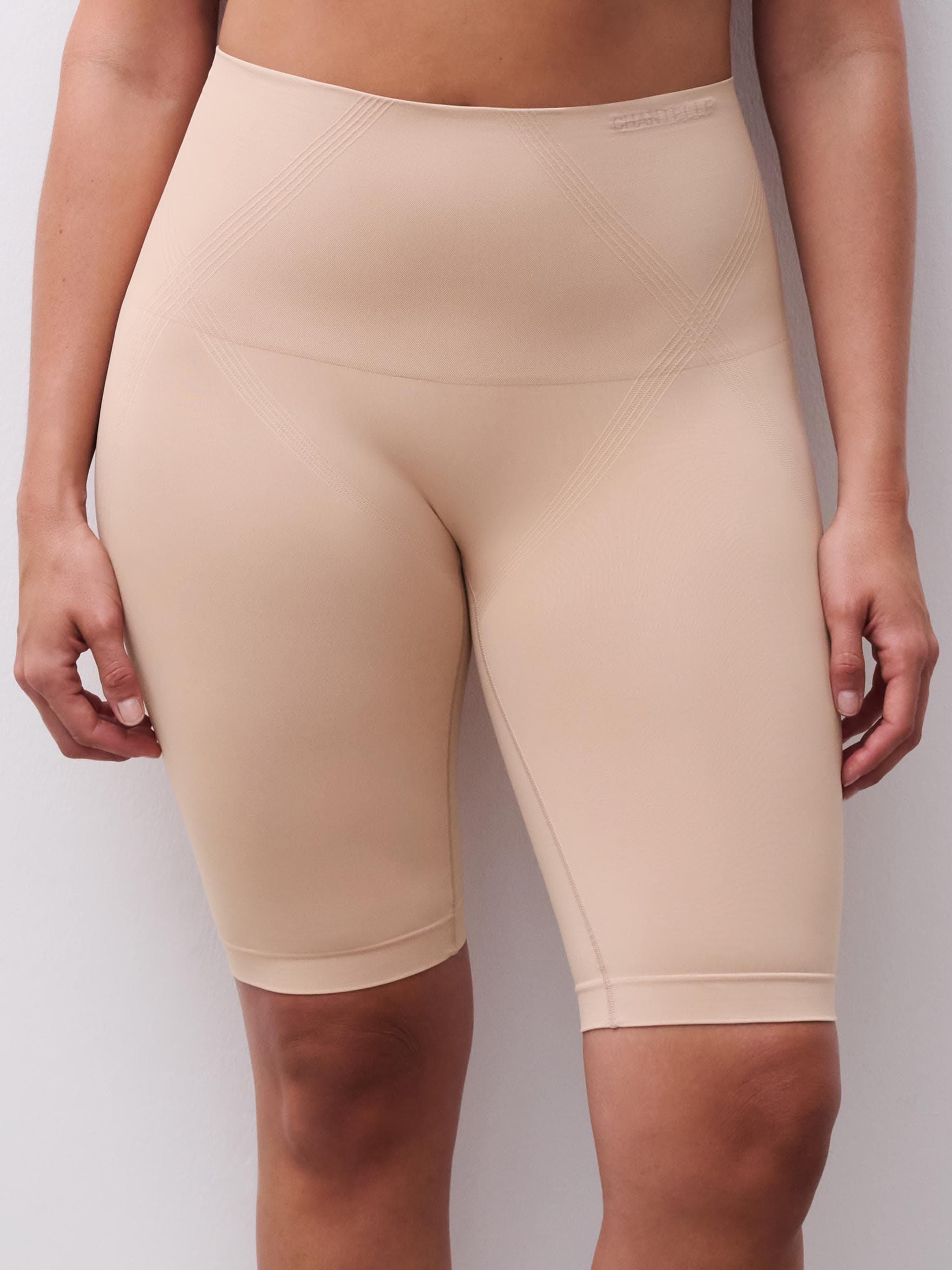 Shapewear lange Radlerhose - Clay Nude