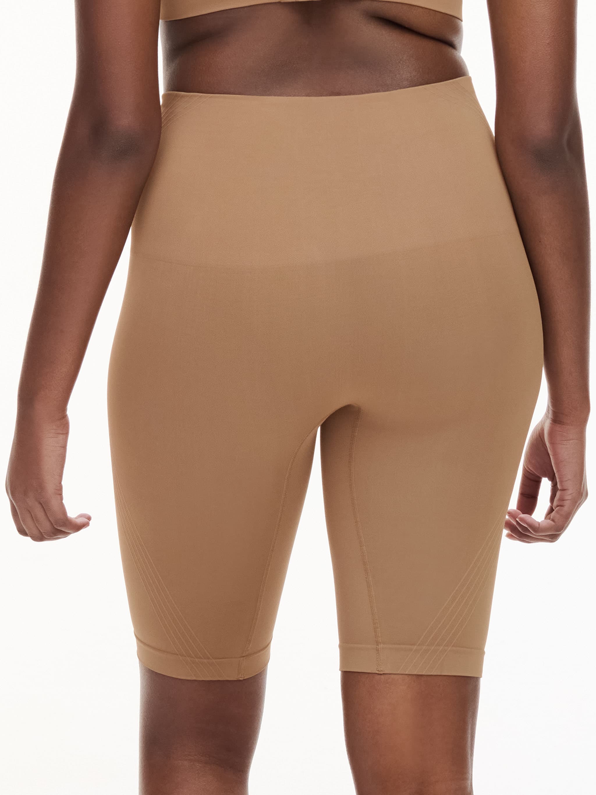 Shapewear lange Radlerhose - Terracotta