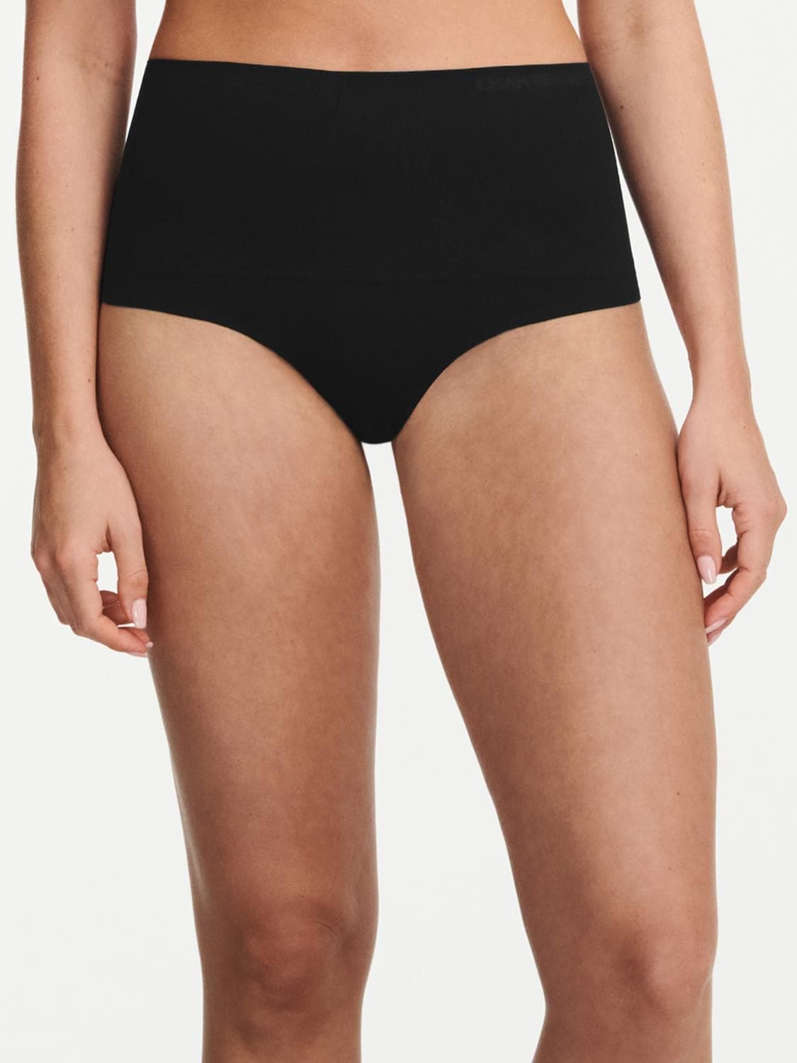 Shapewear High Waist Tanga - Schwarz