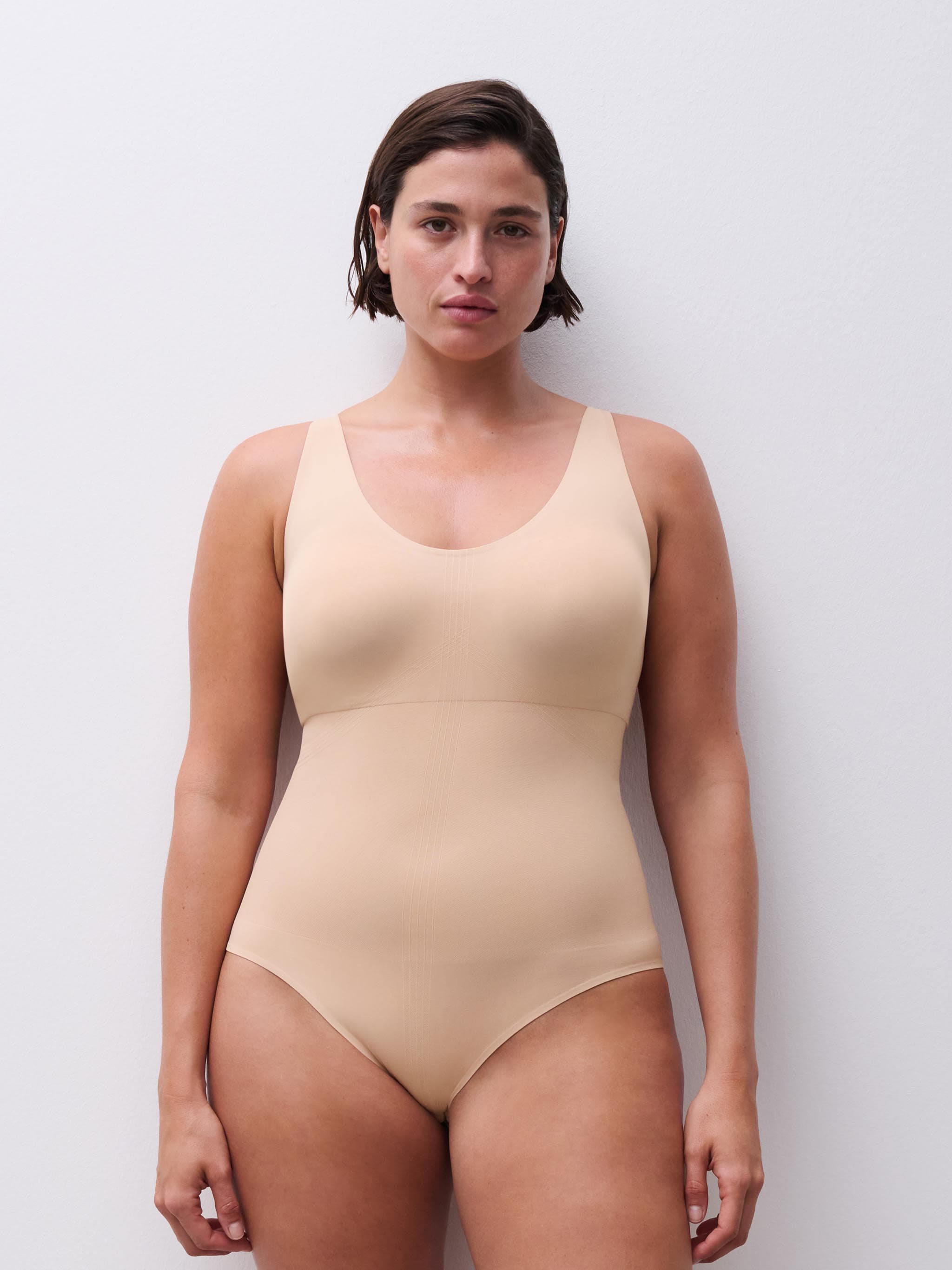 Shapewear Body - Clay Nude