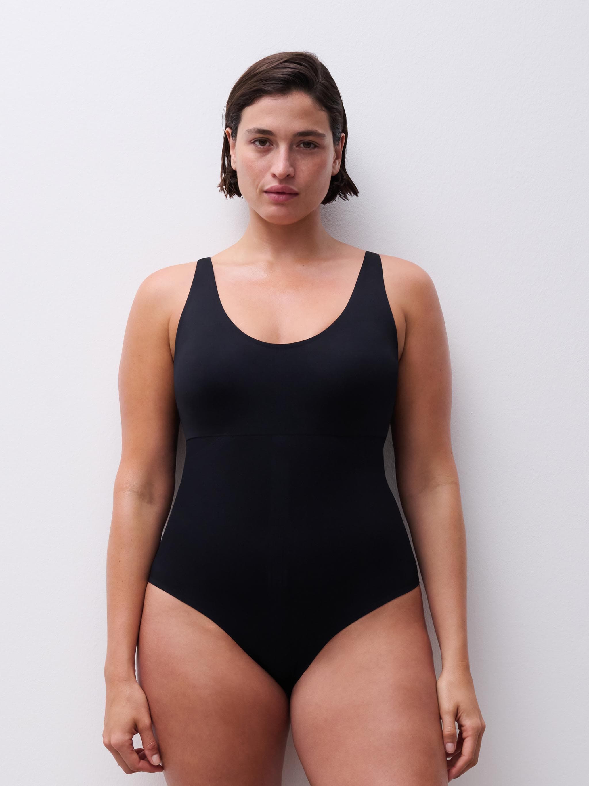 Shapewear Body - Schwarz