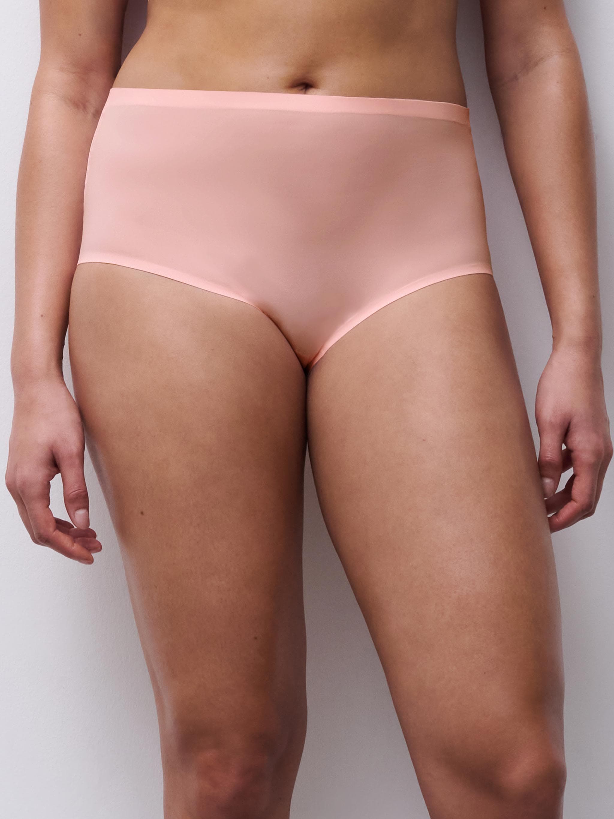 Taillenslip Plussize - Pink
