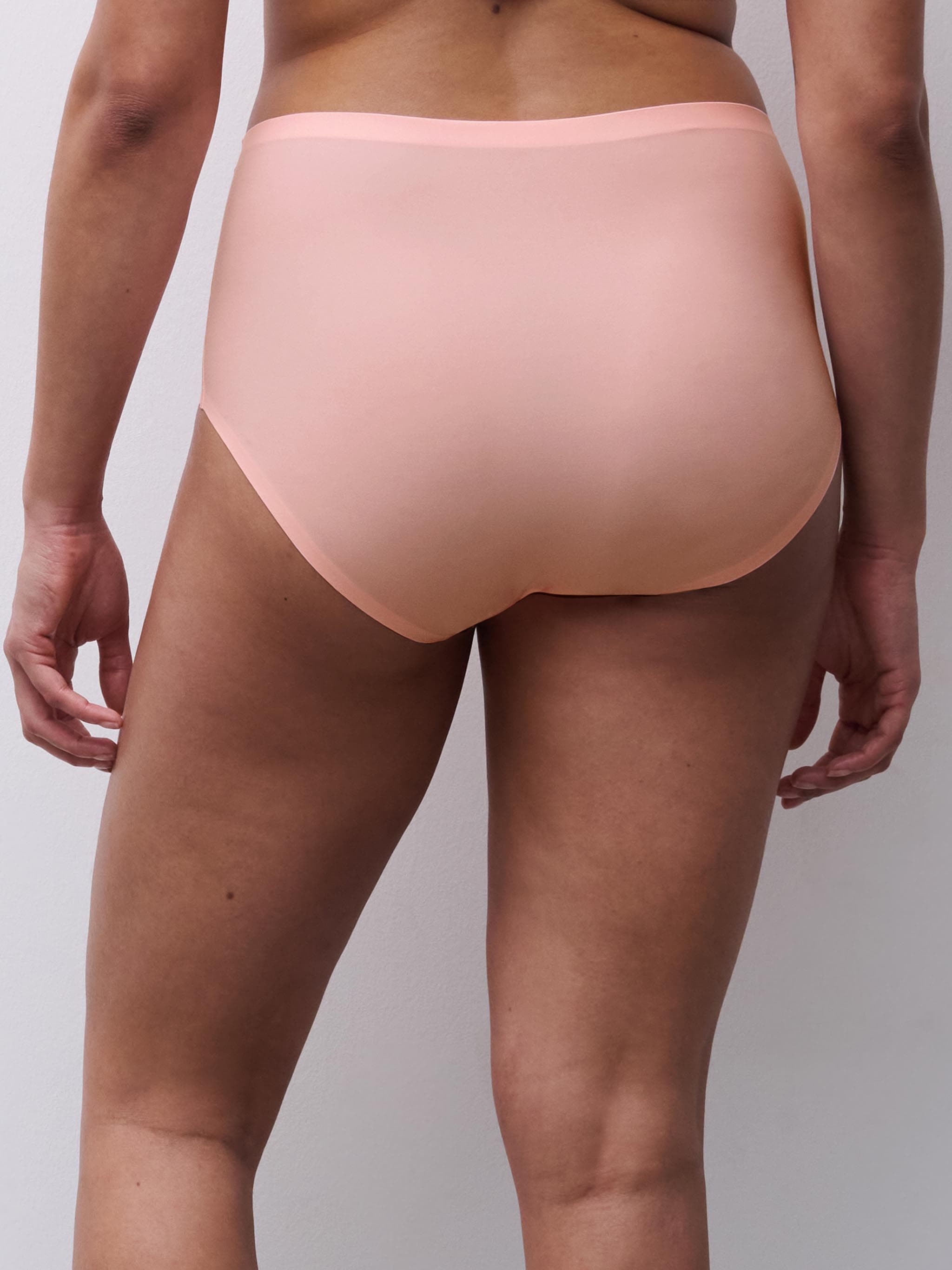 Taillenslip Plussize - Pink