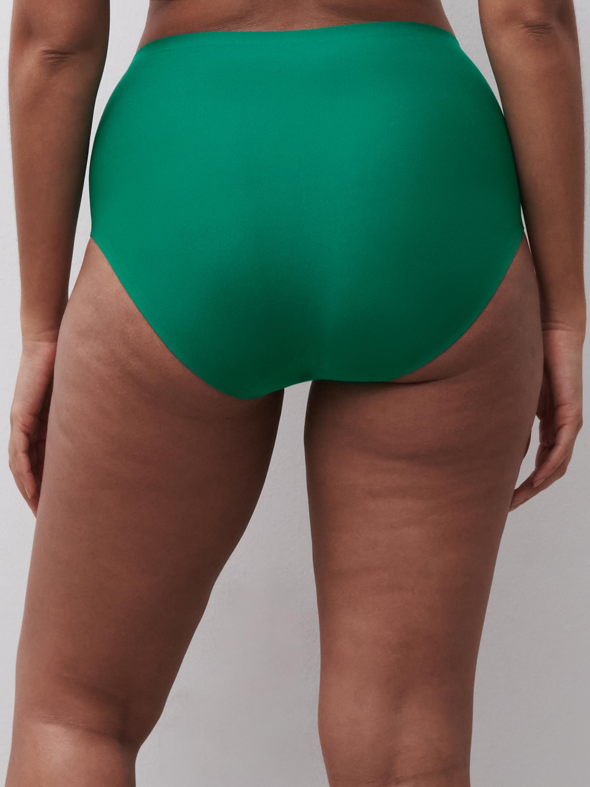 Taillenslip Plussize - Racing Grün