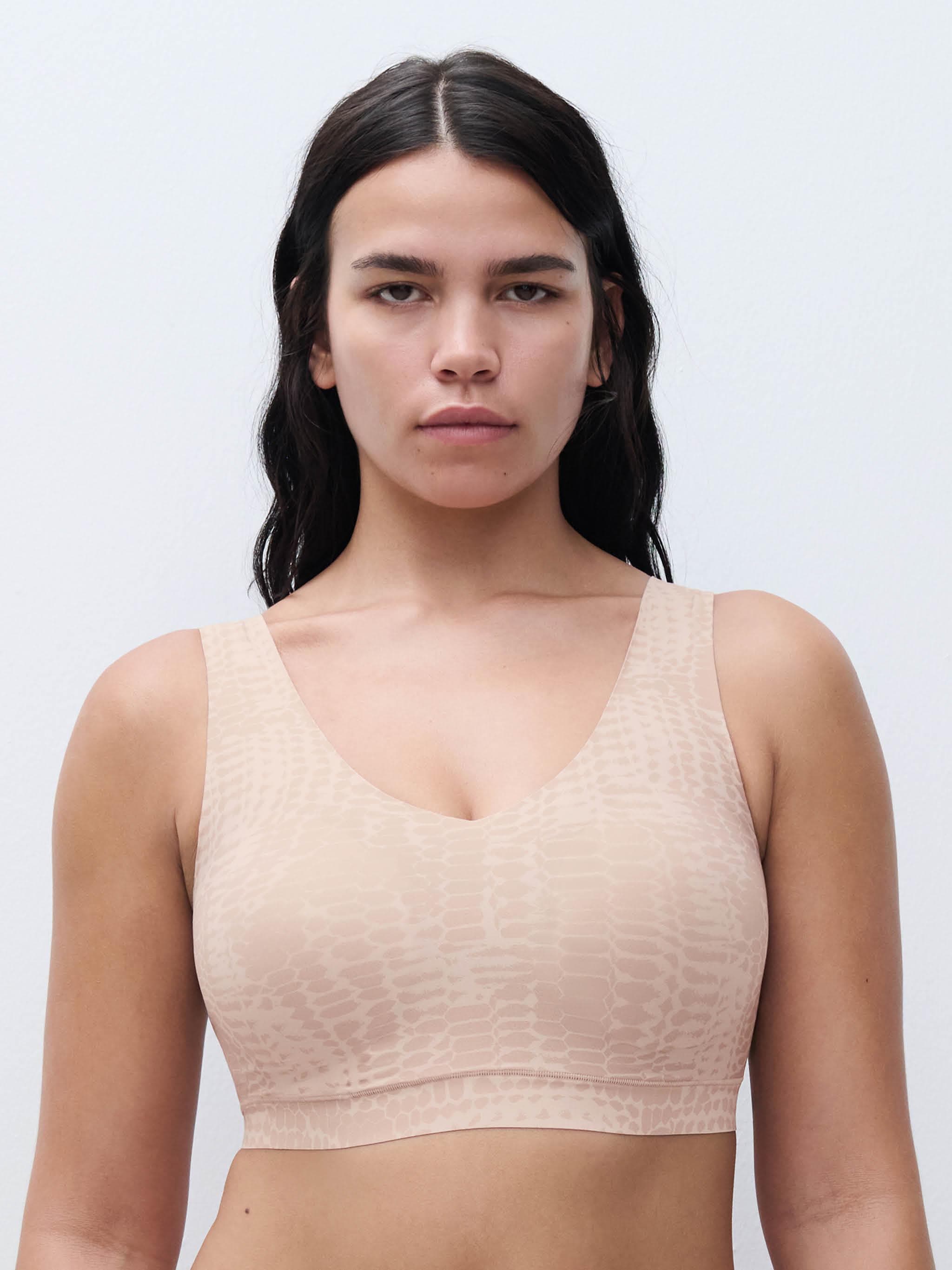 Bustier - Leichter Schlangenprint