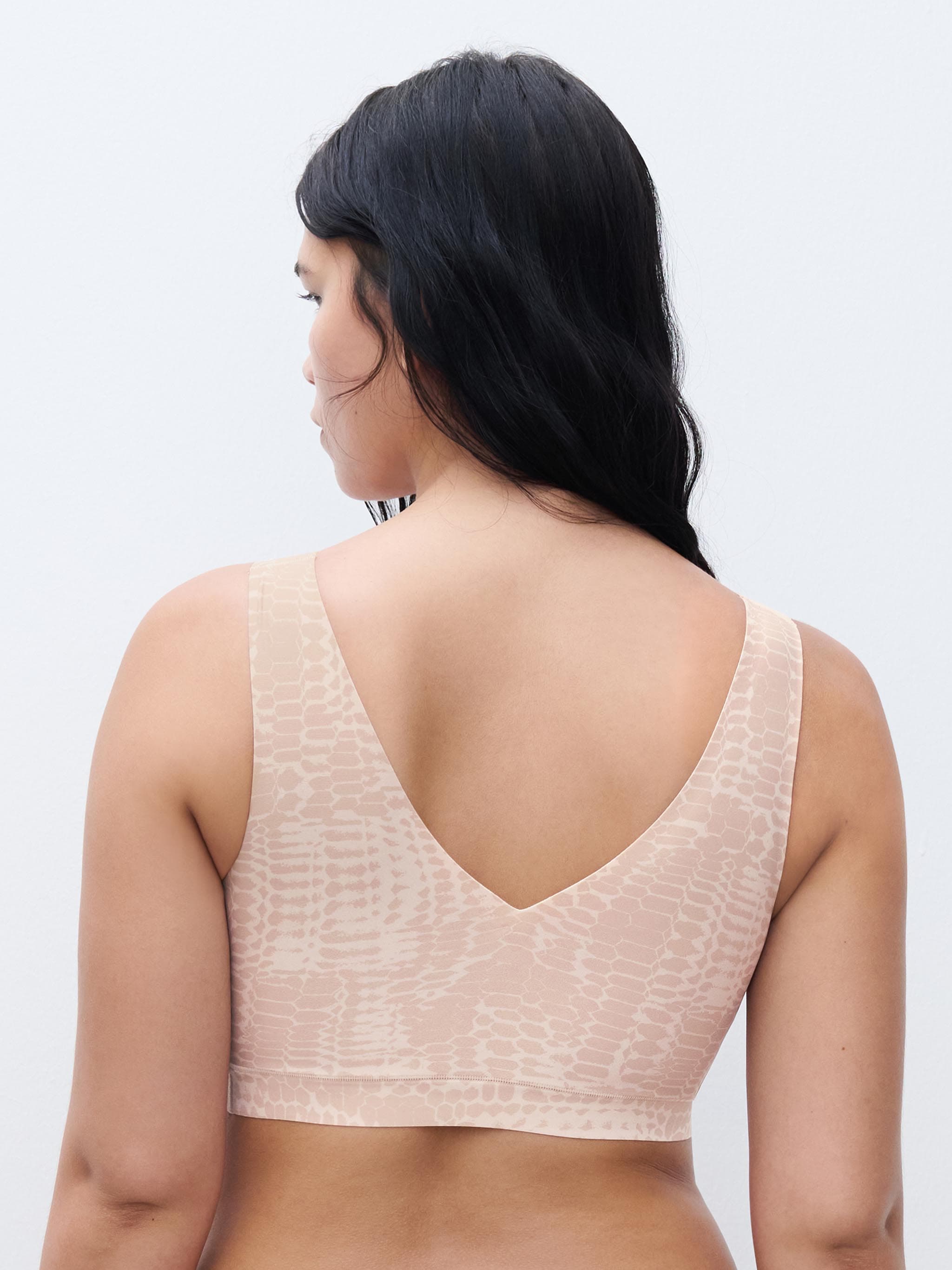 Bustier - Leichter Schlangenprint