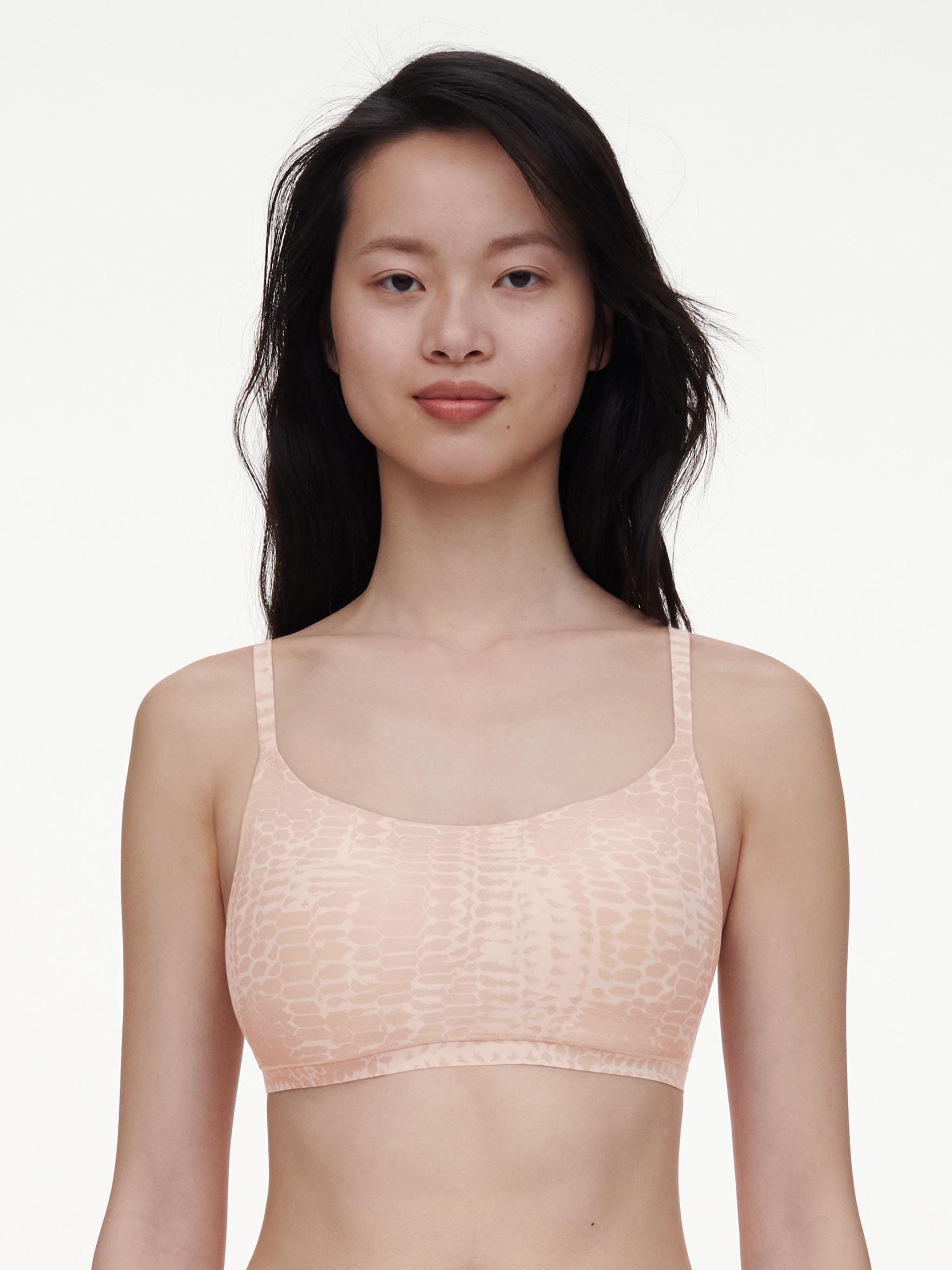 Bustier - Leichter Schlangenprint