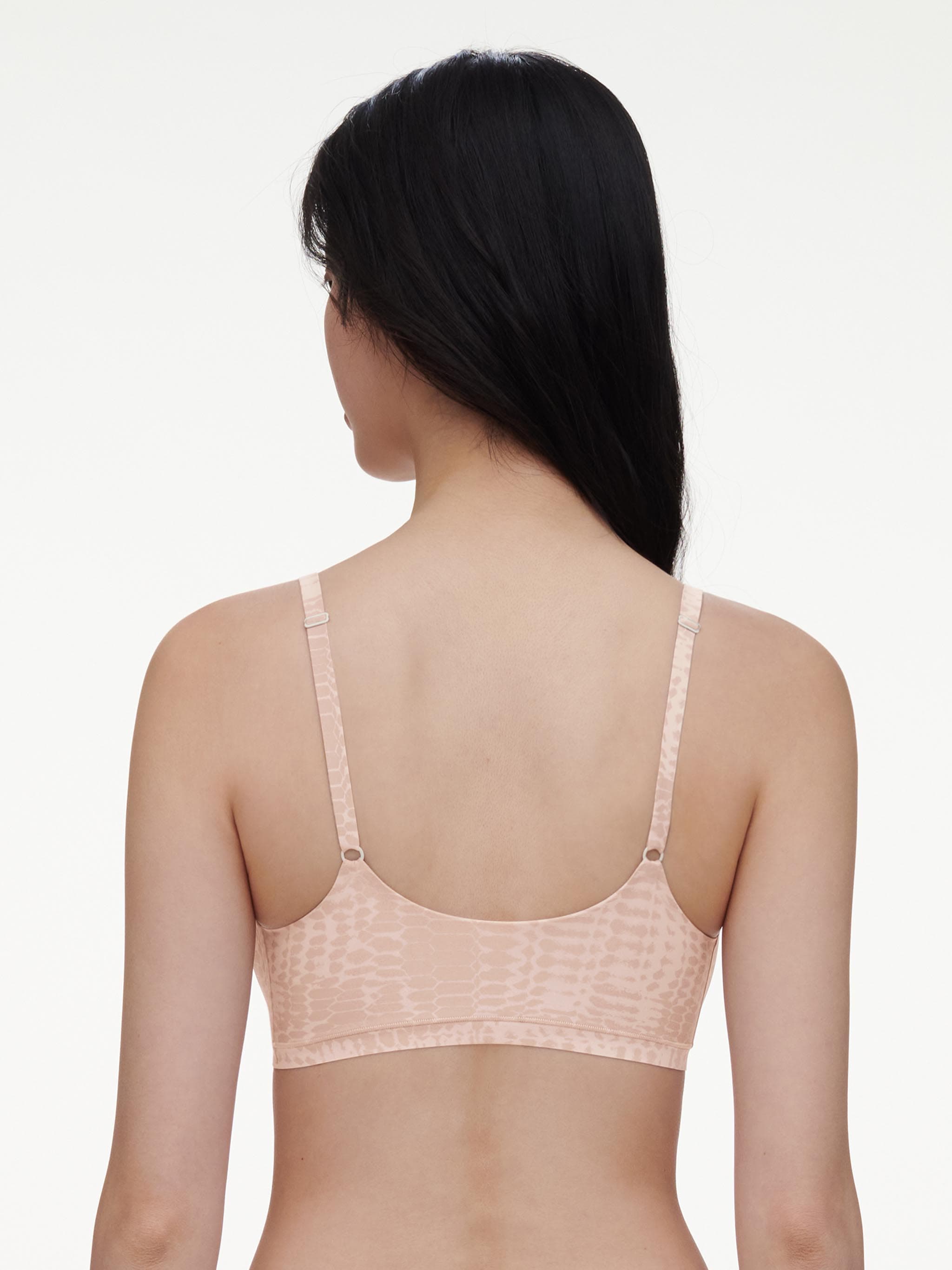 Bustier - Leichter Schlangenprint
