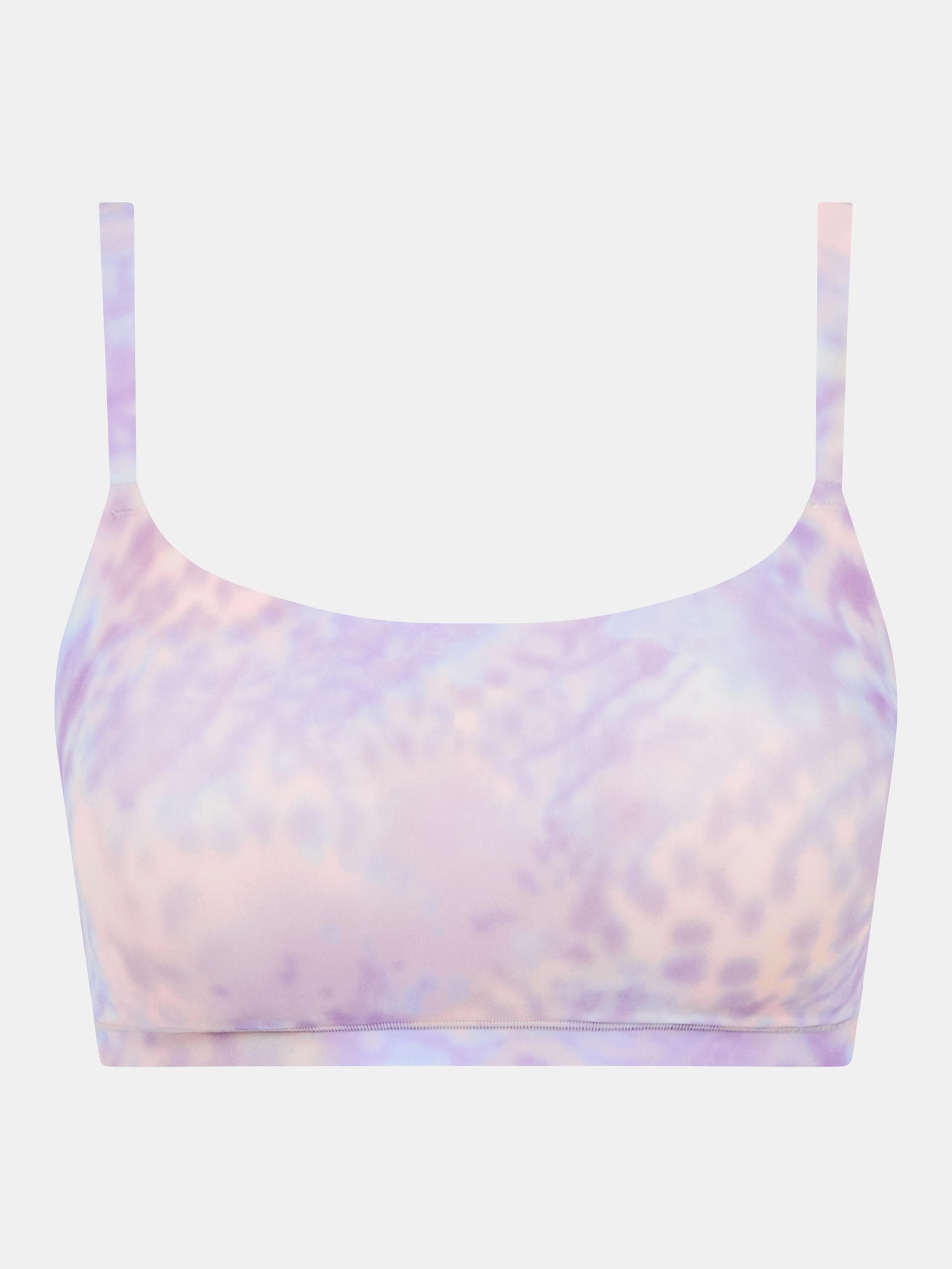 Bustier - Lilac Orchids