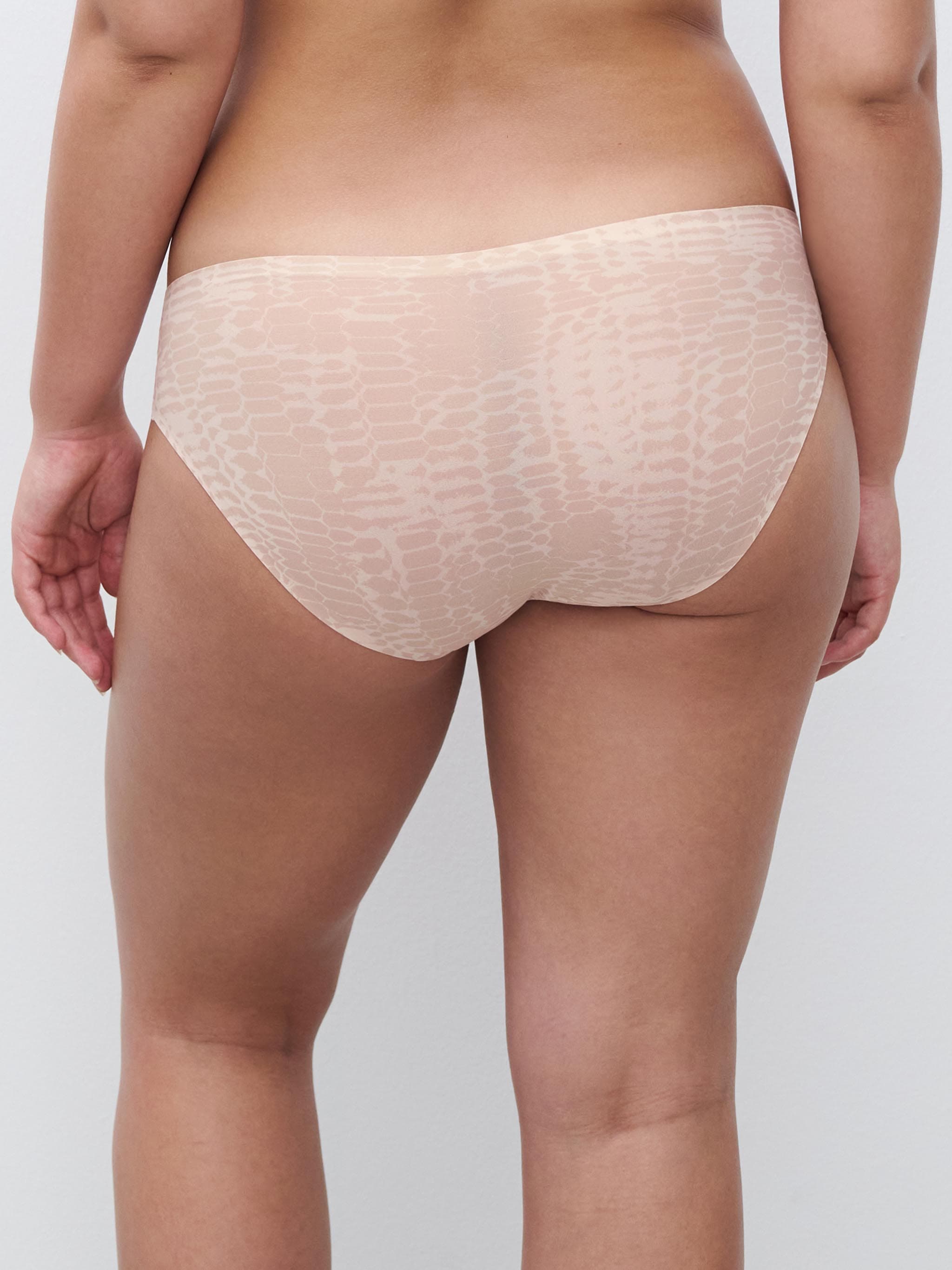 Slip - Leichter Schlangenprint