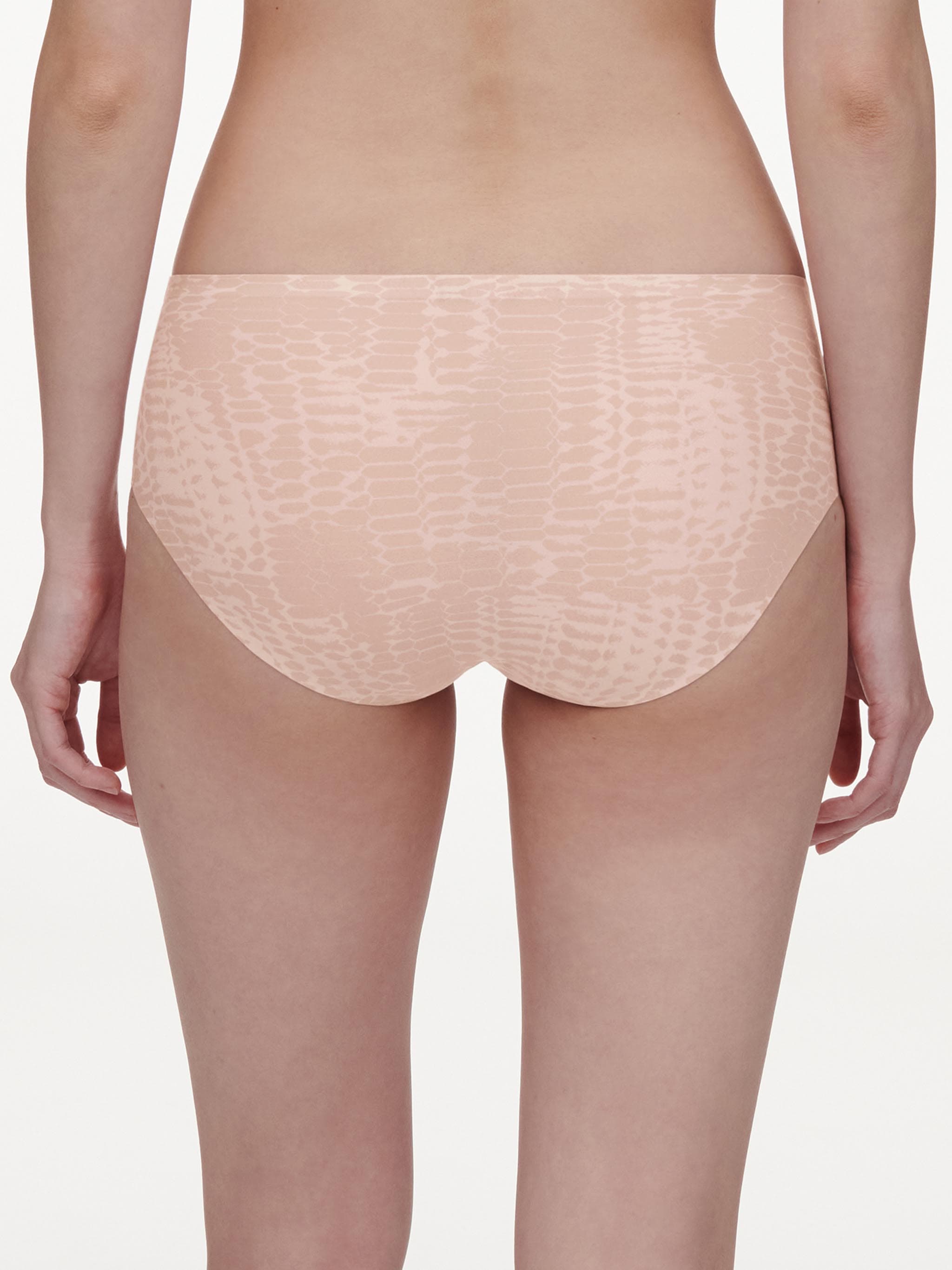 Shorty - Leichter Schlangenprint