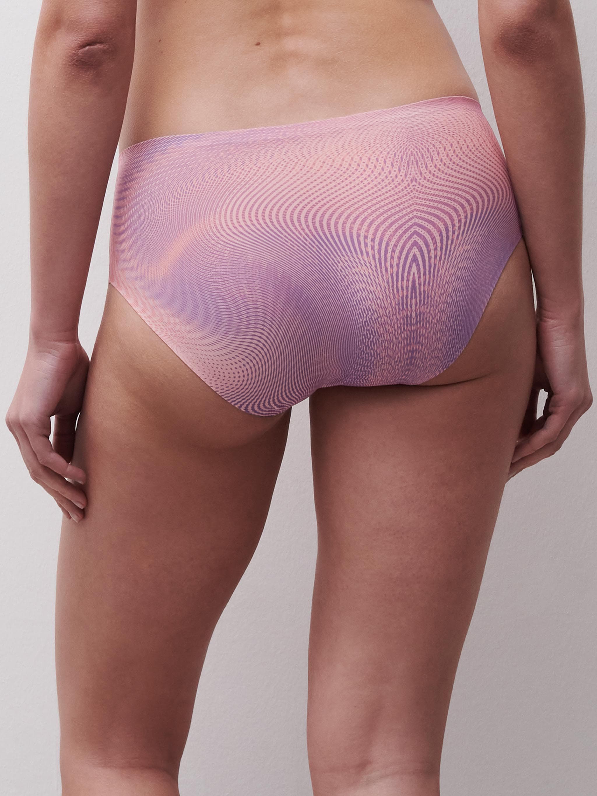 Shorty - Iris Print