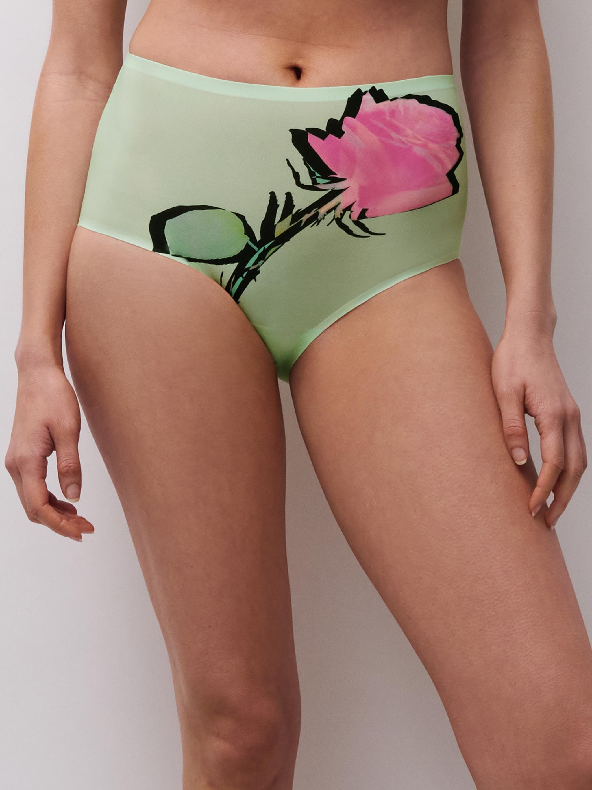 Taillenslip - Cut Out Rose