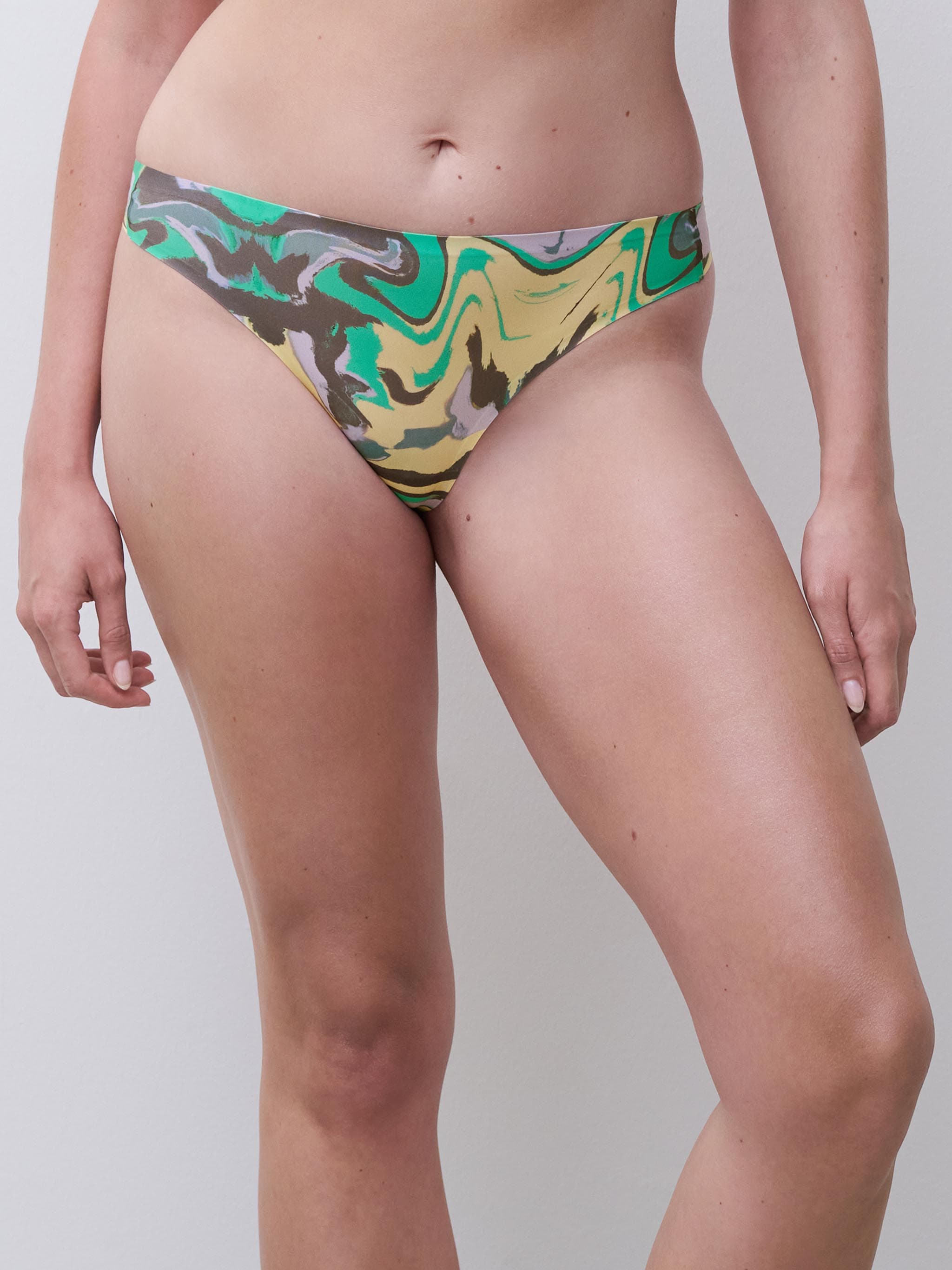 Tanga - Chromatica Waves Print