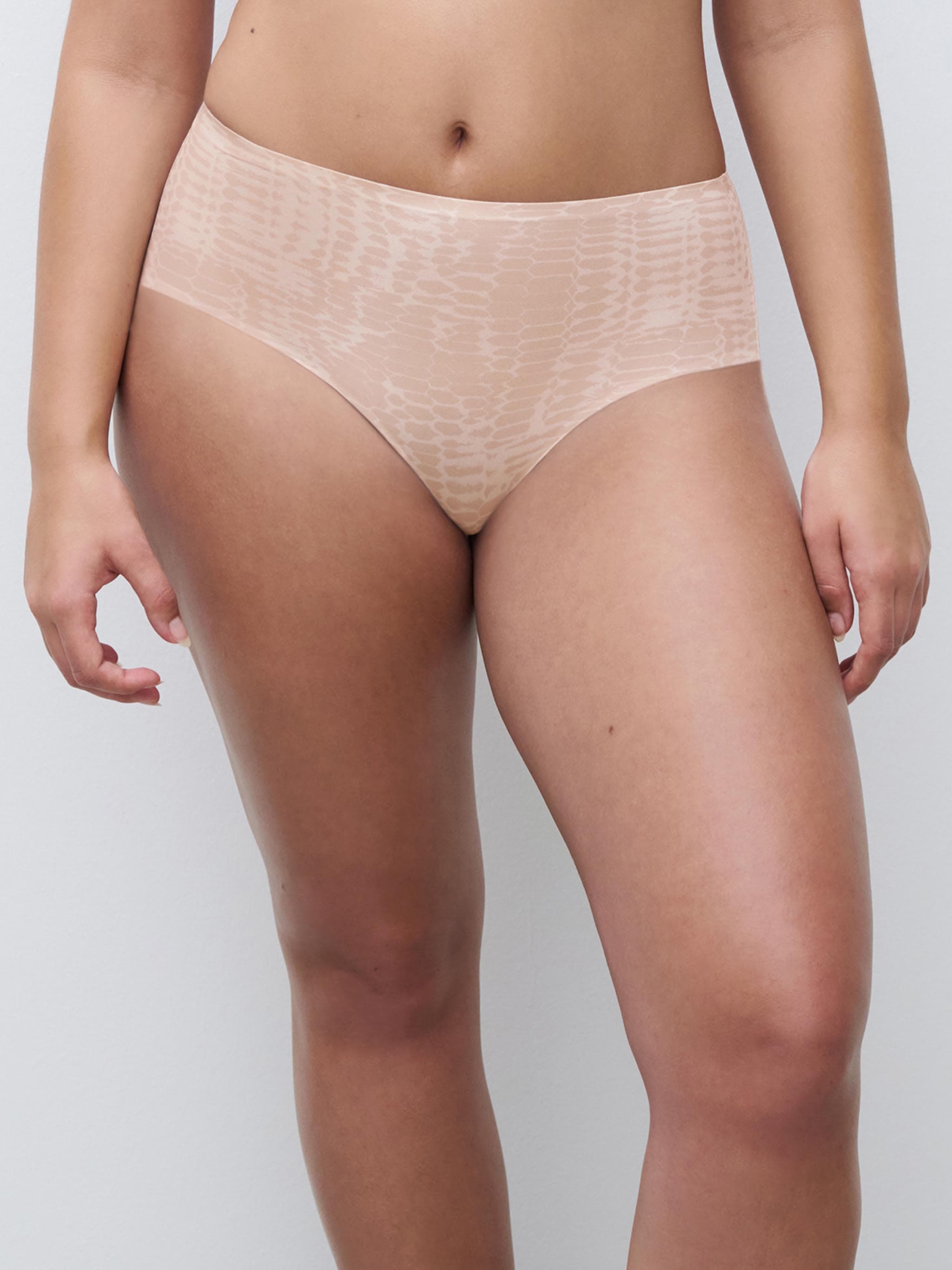 Tanga - Leichter Schlangenprint