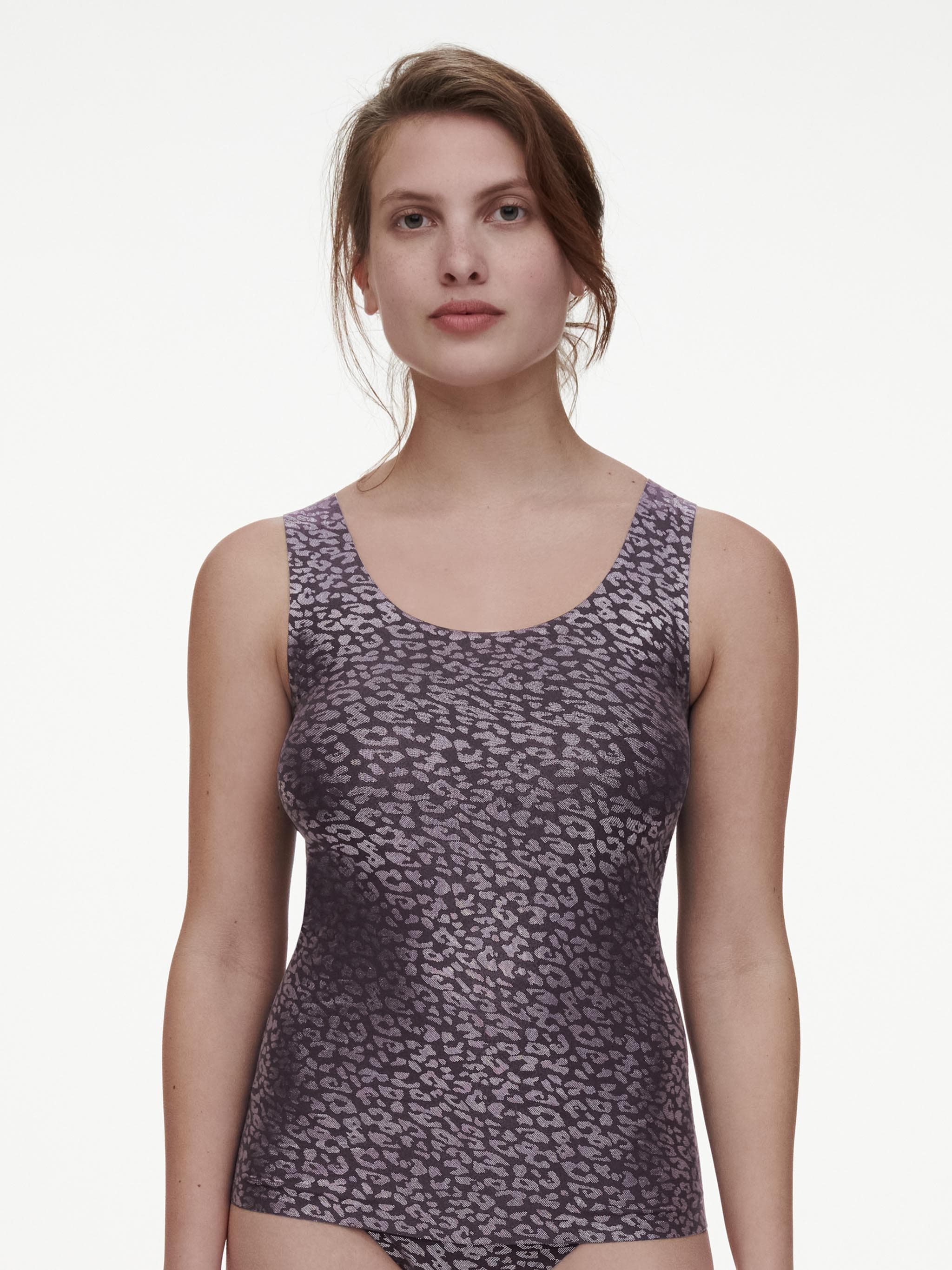 Top - Ink Shimmer Print