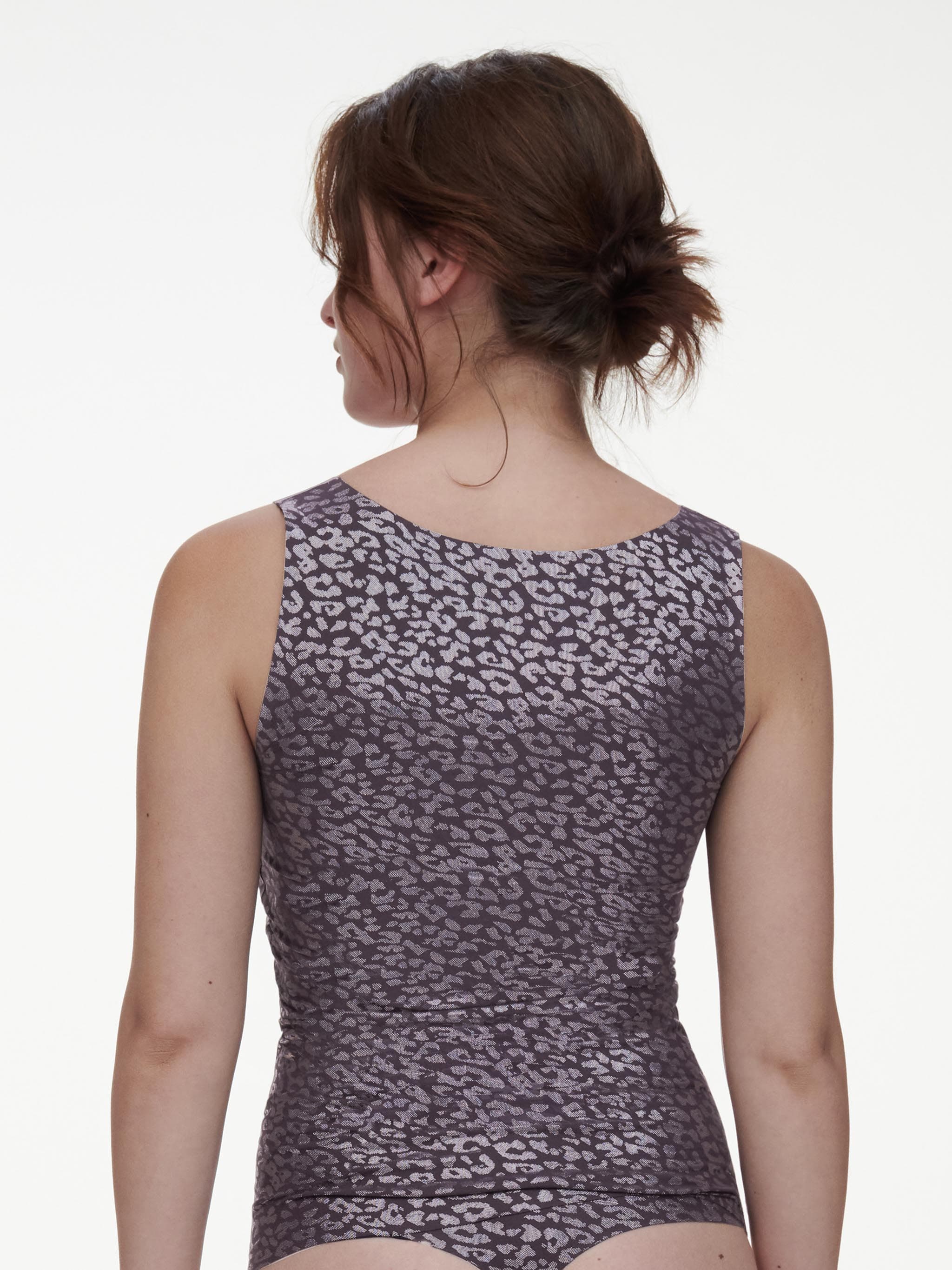 Top - Ink Shimmer Print
