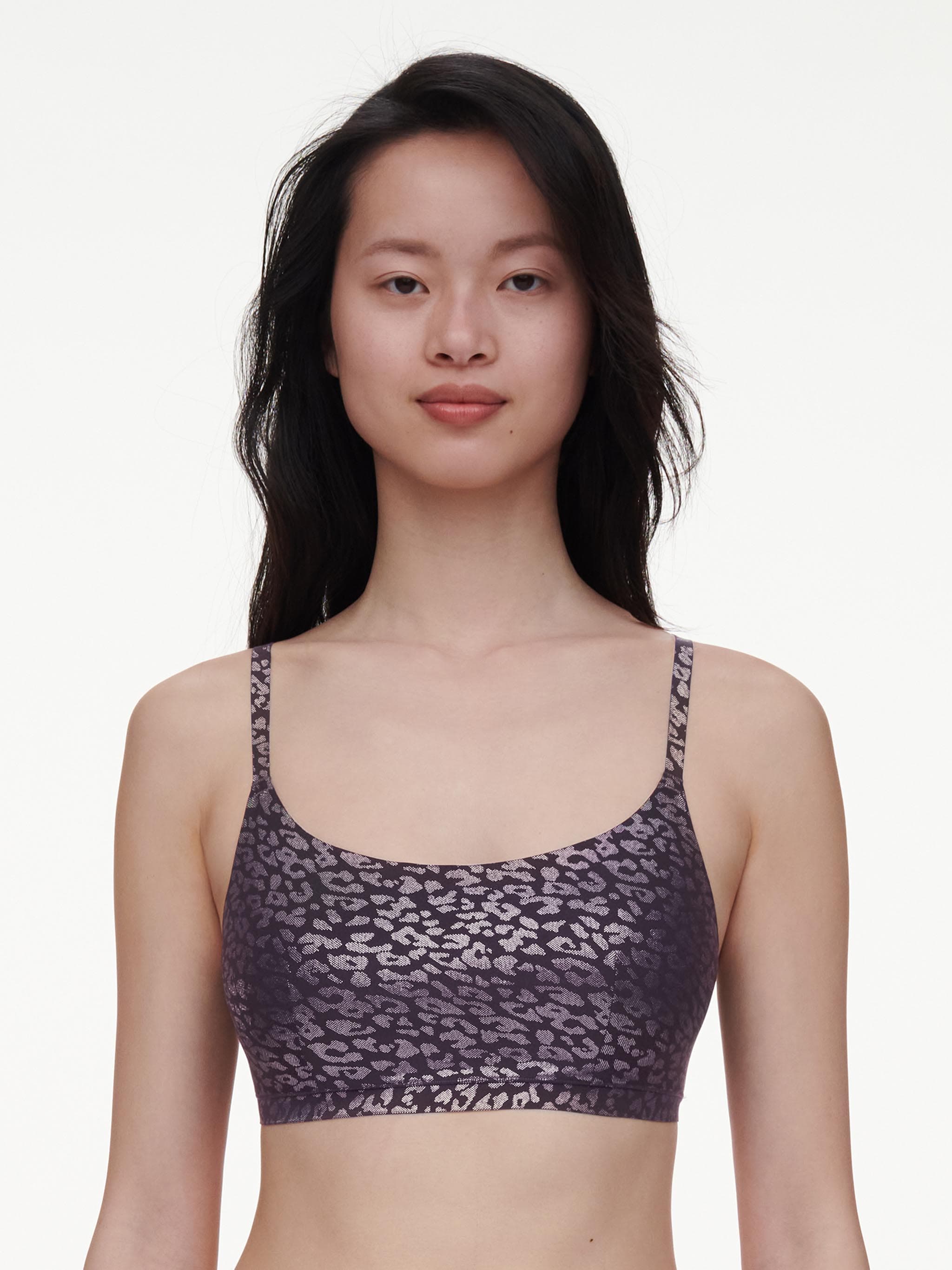 Bustier - Ink Shimmer Print