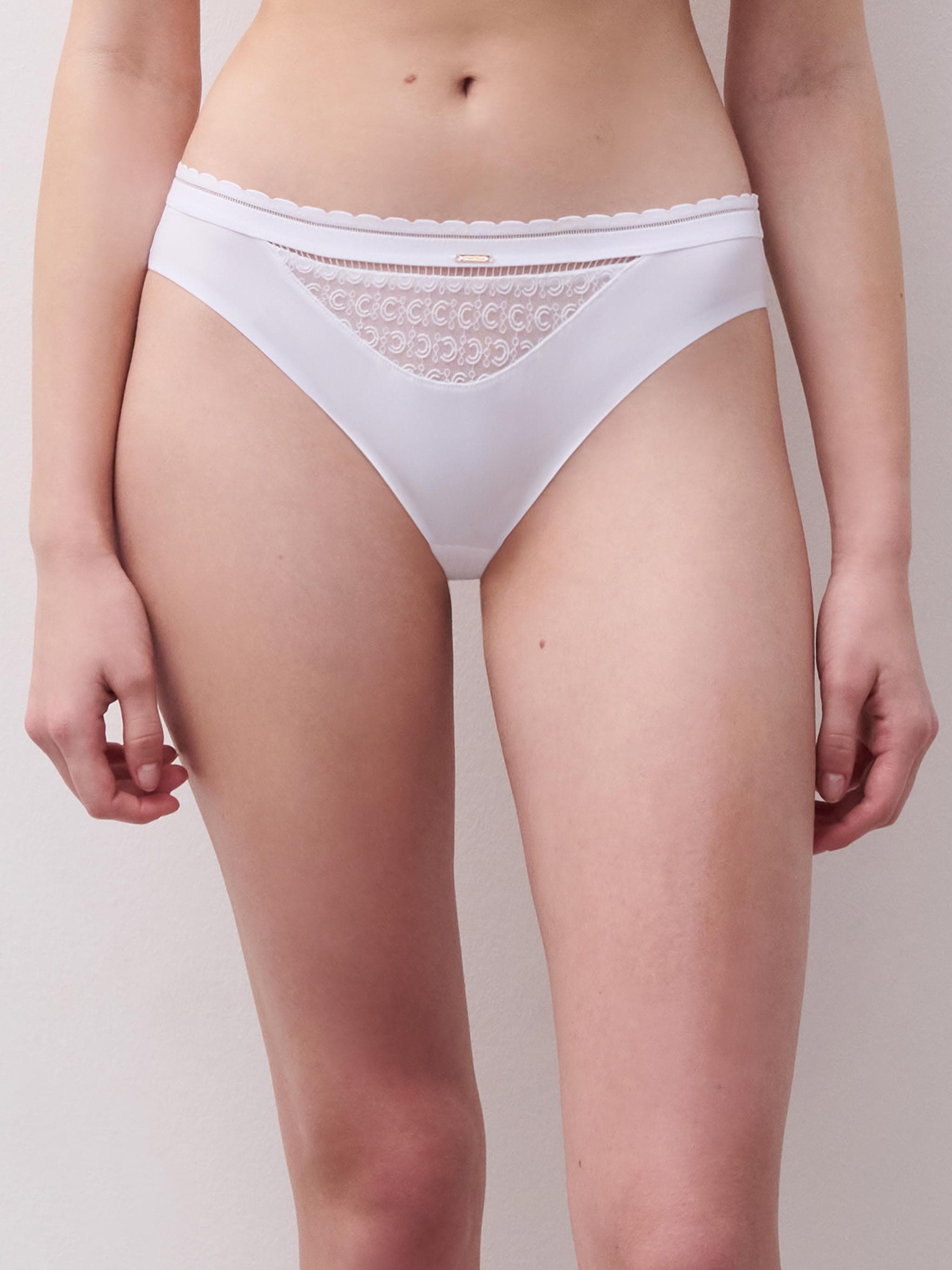 Slip - Weiß