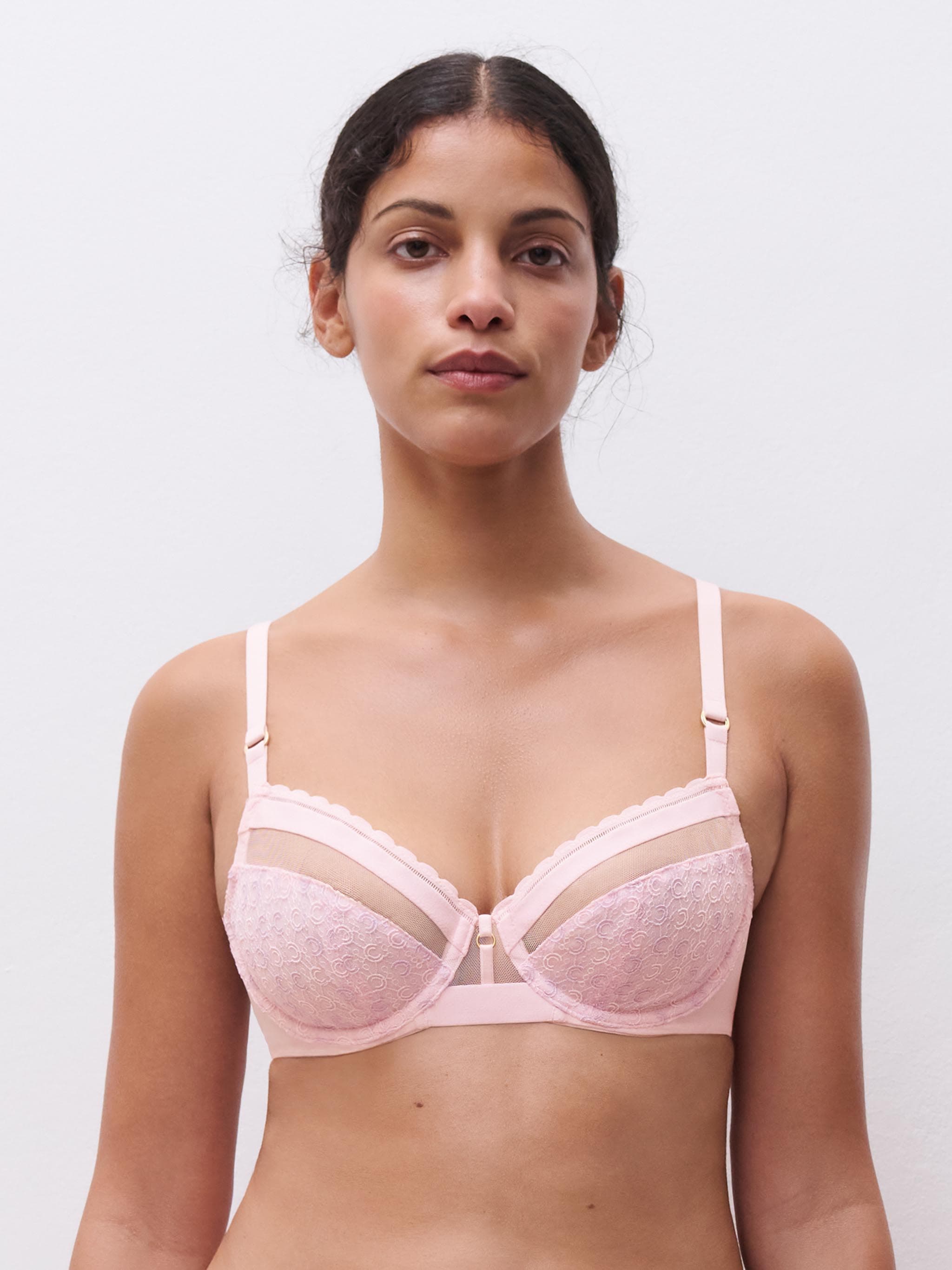 Bügel BH - Nymphea Pink / Lavendel