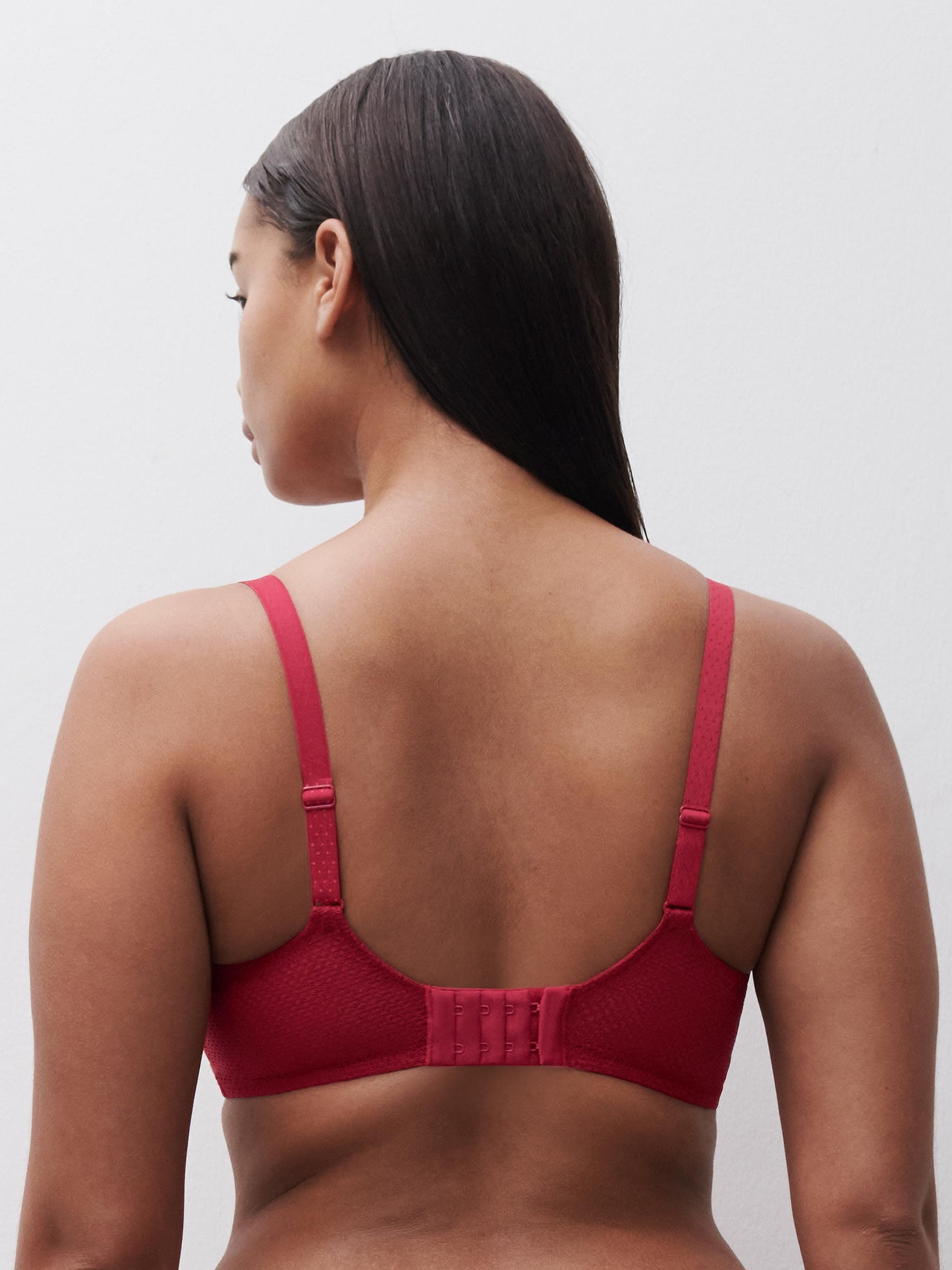 Balconette BH - Candy Apple Shades