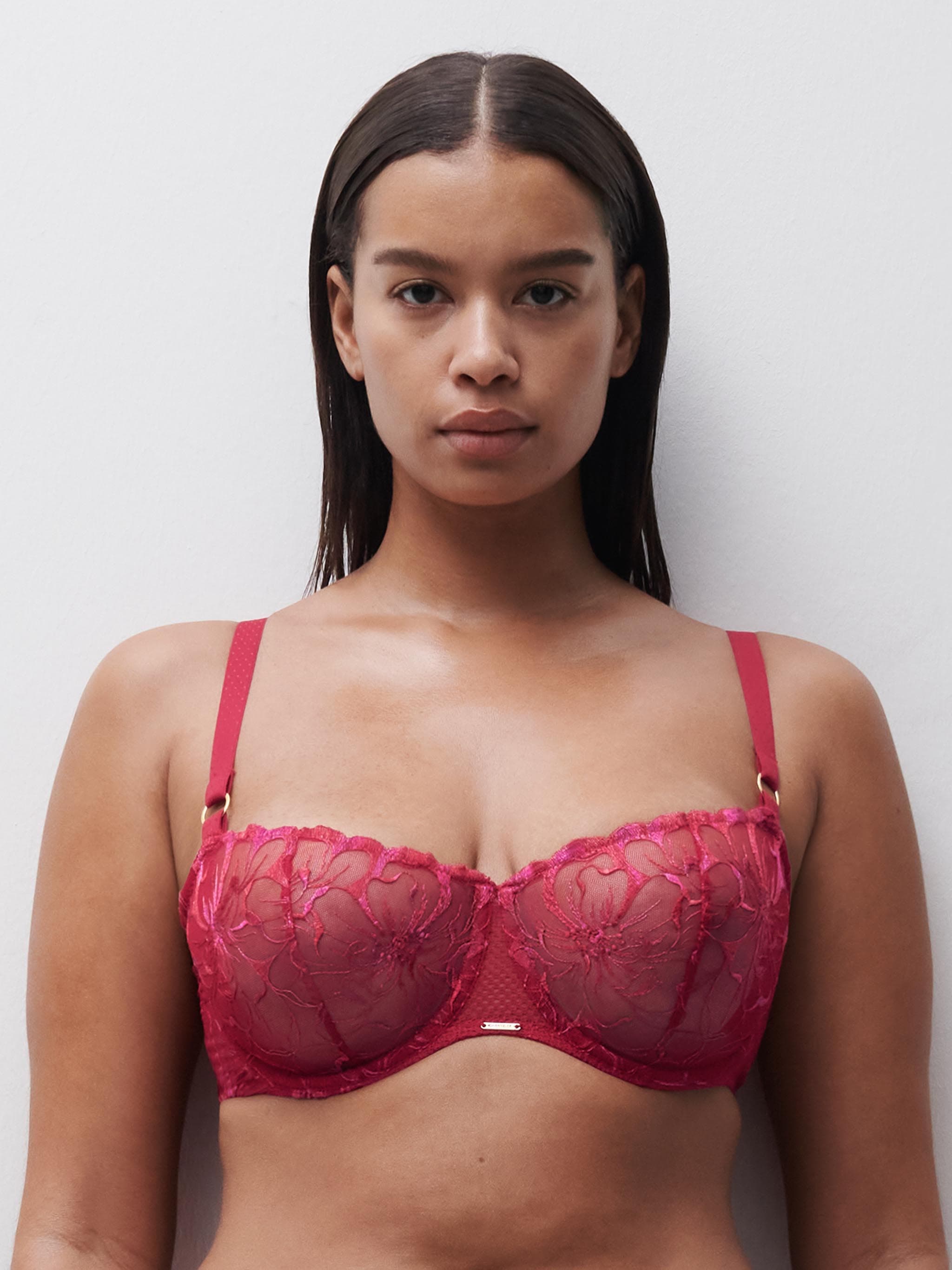 Balconette BH - Candy Apple Shades