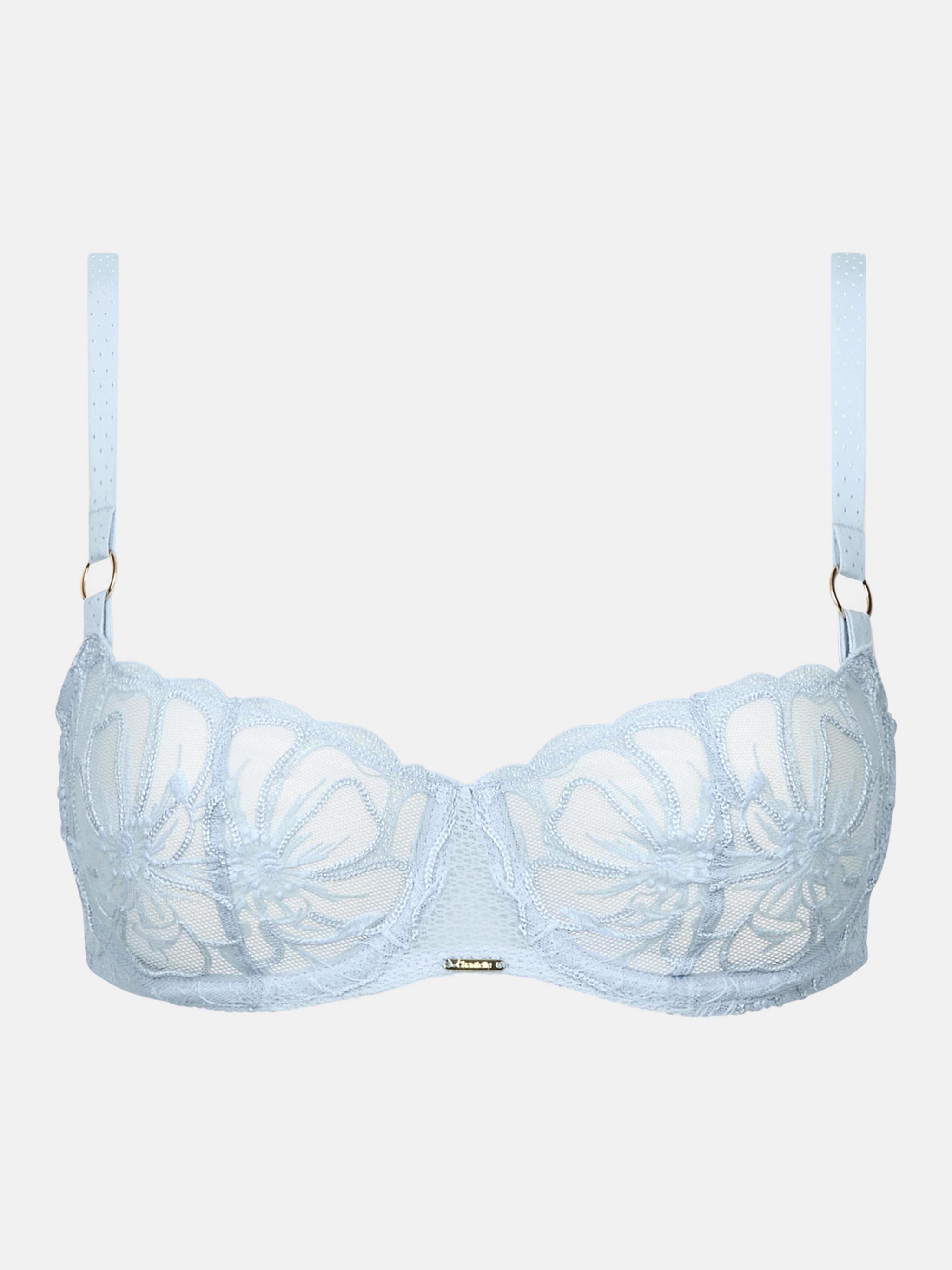 Balconette BH - Icy Flower