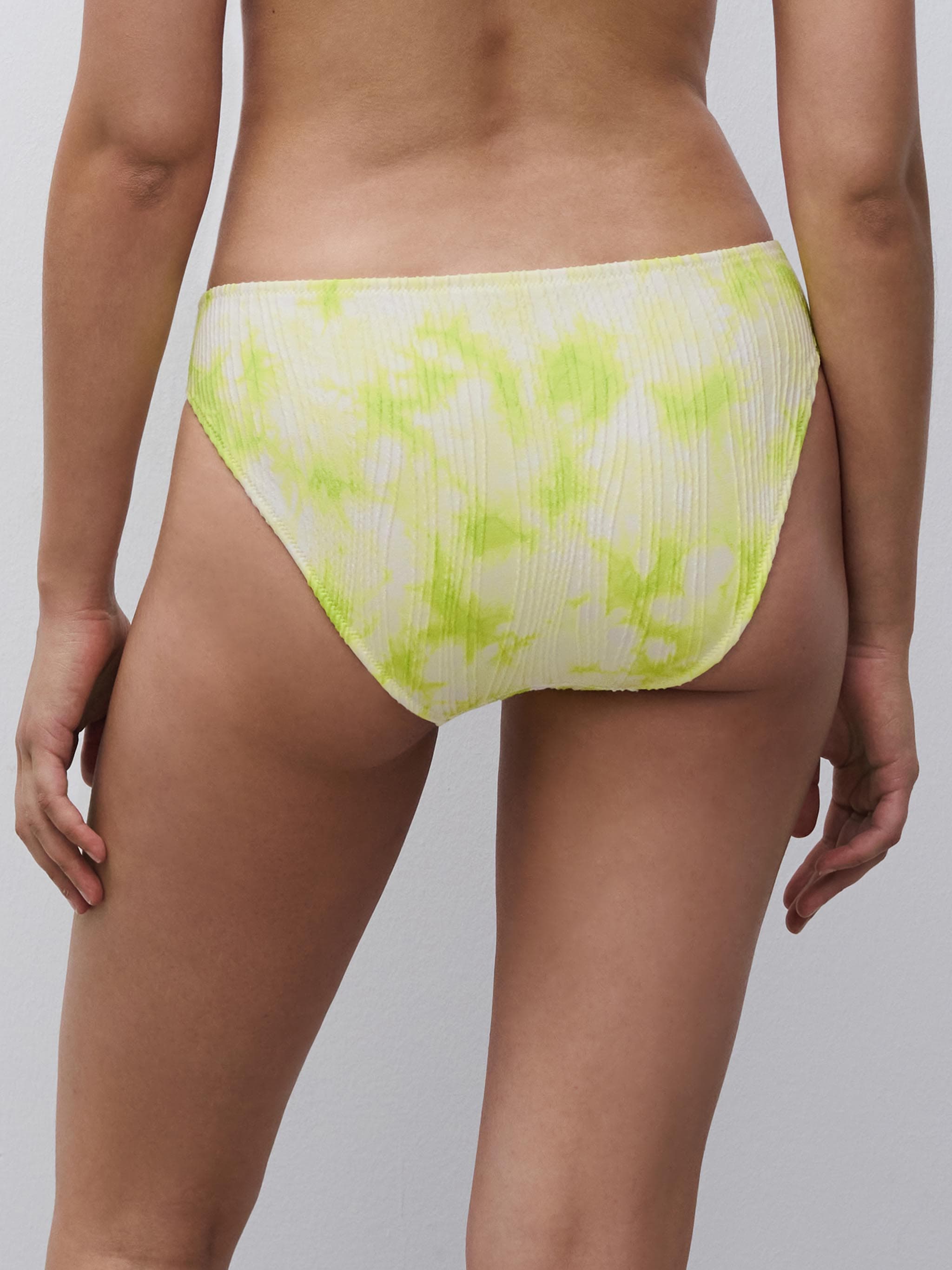 Bikini Slip - Splash Lime