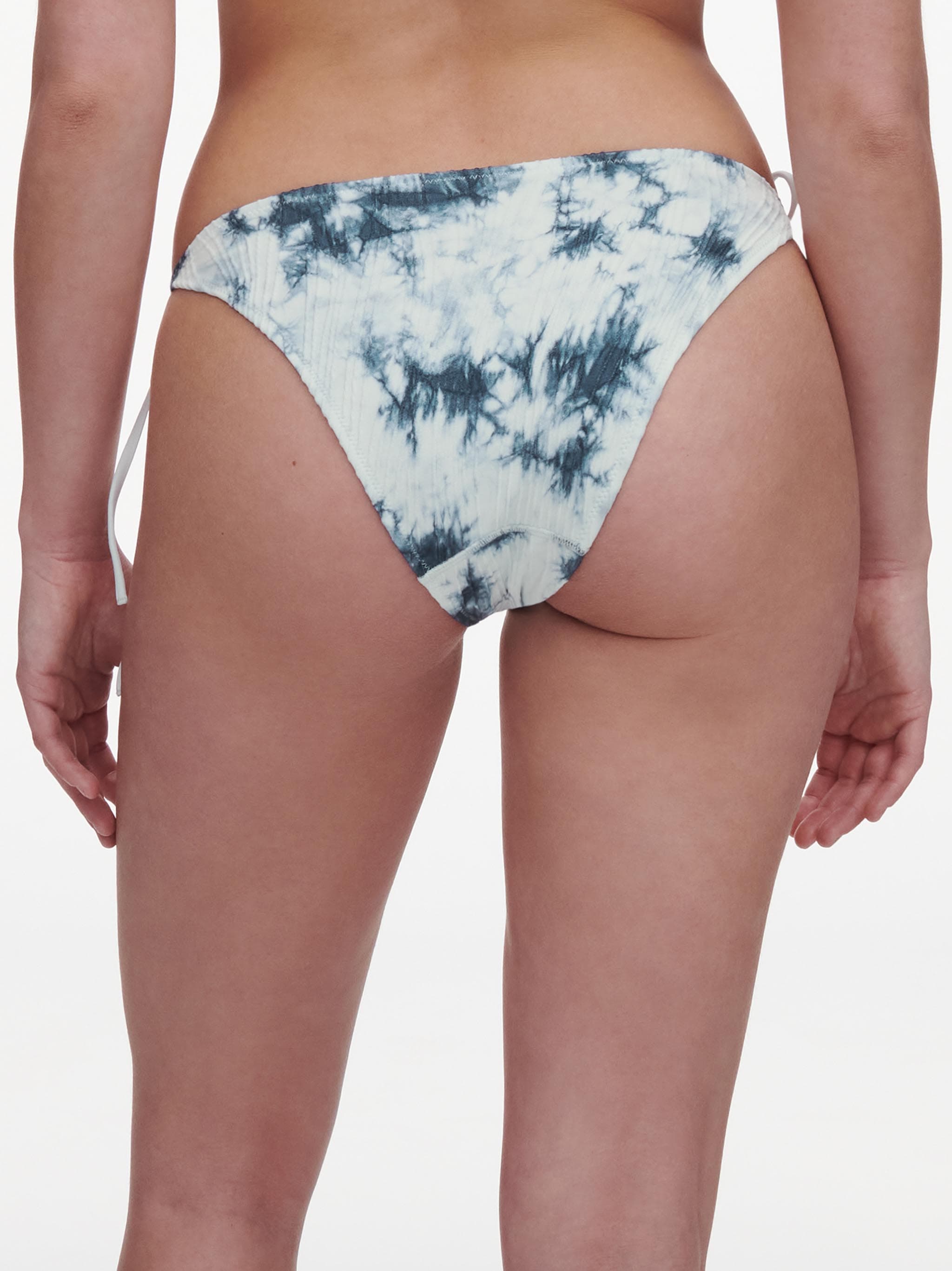 Bikini Slip - Splash Denim