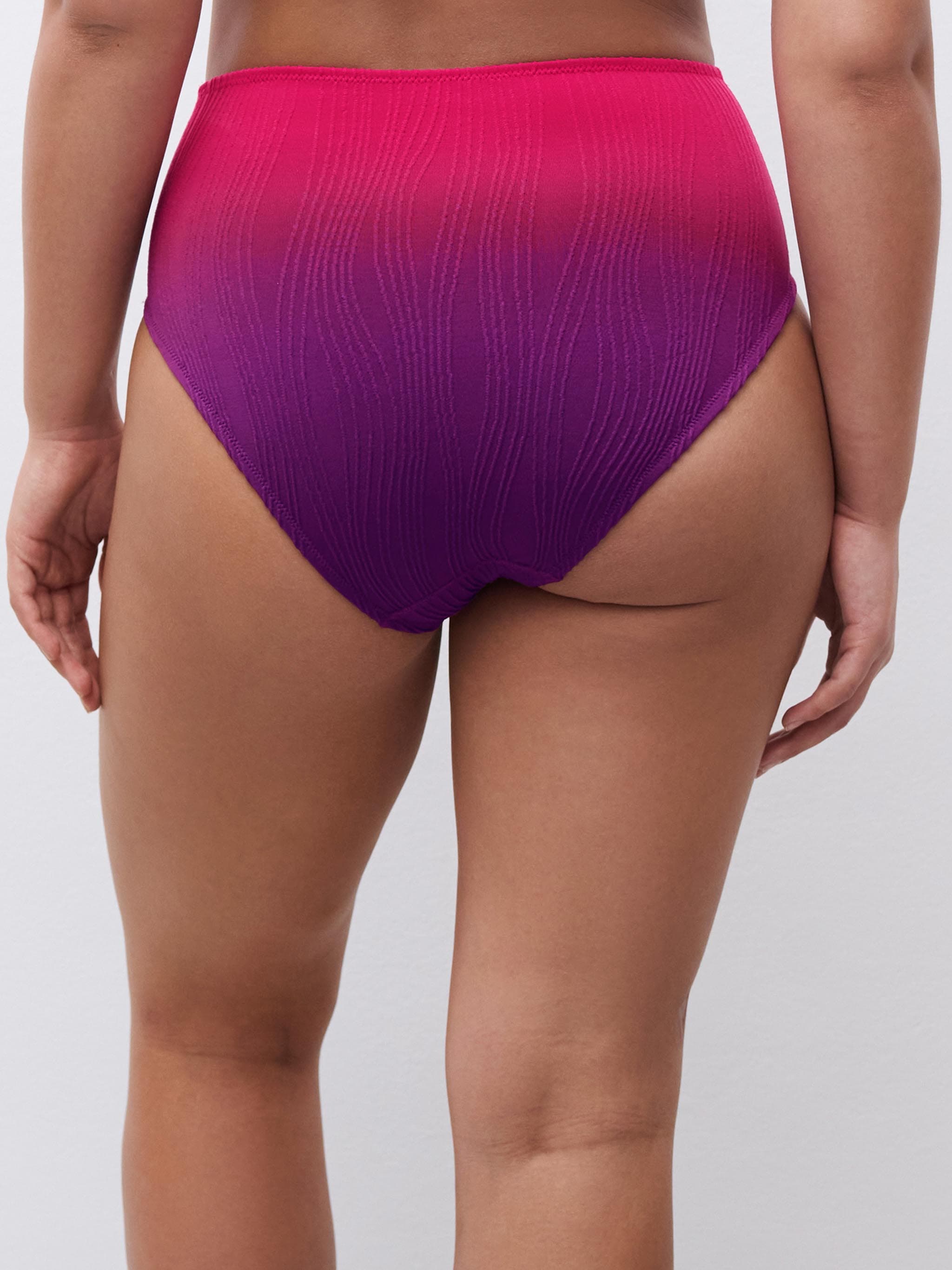 Bikini Taillenslip - Sunset Tie & Dye