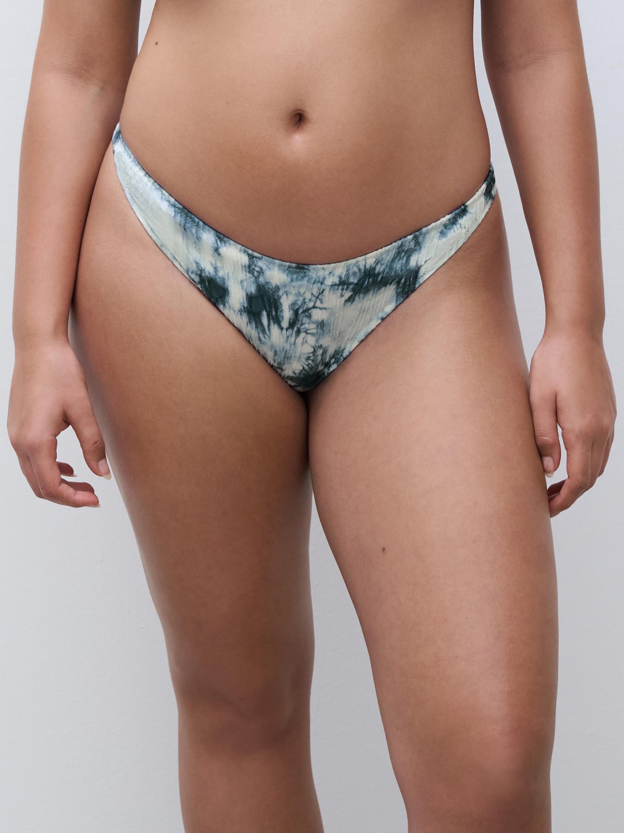 Bikini Tanga - Splash Denim