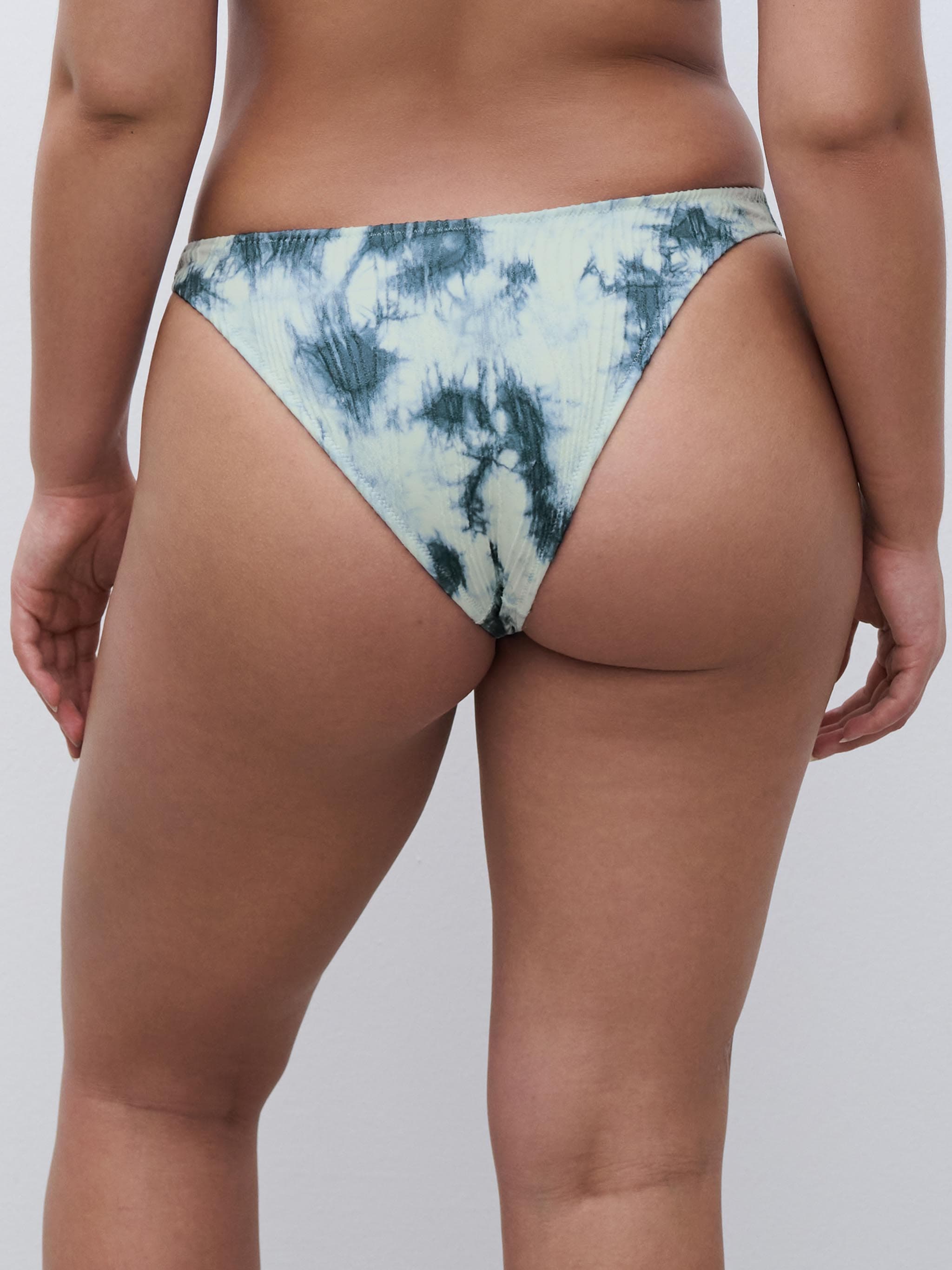 Bikini Tanga - Splash Denim
