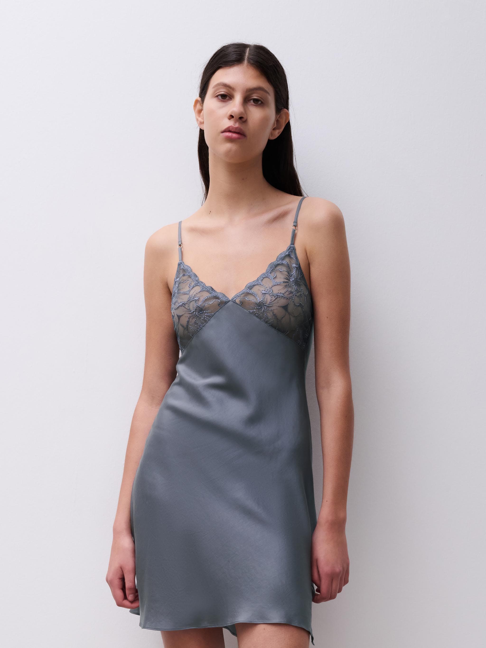 Nachthemd - Fancy grey