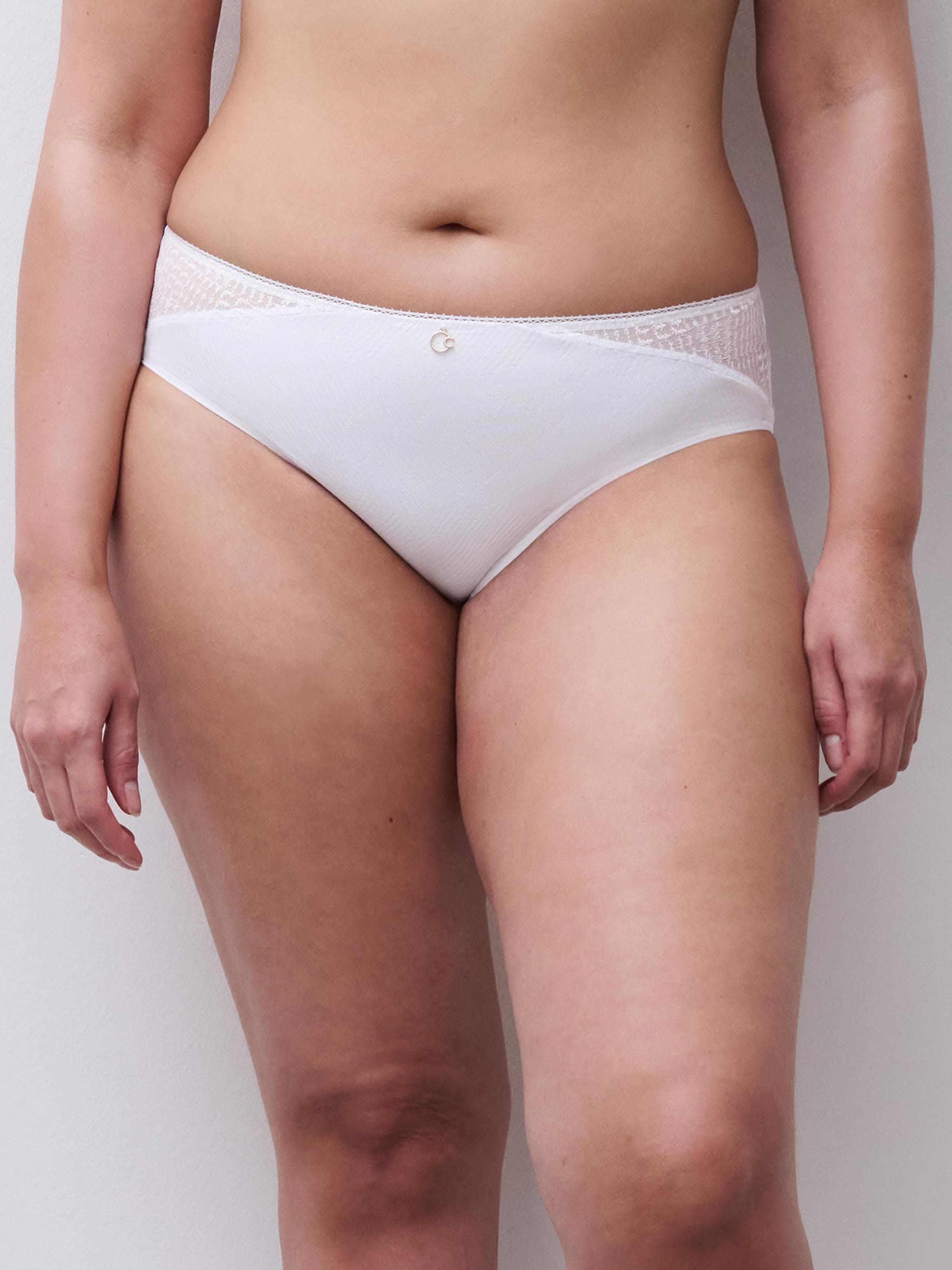 Taillenslip - Weiß