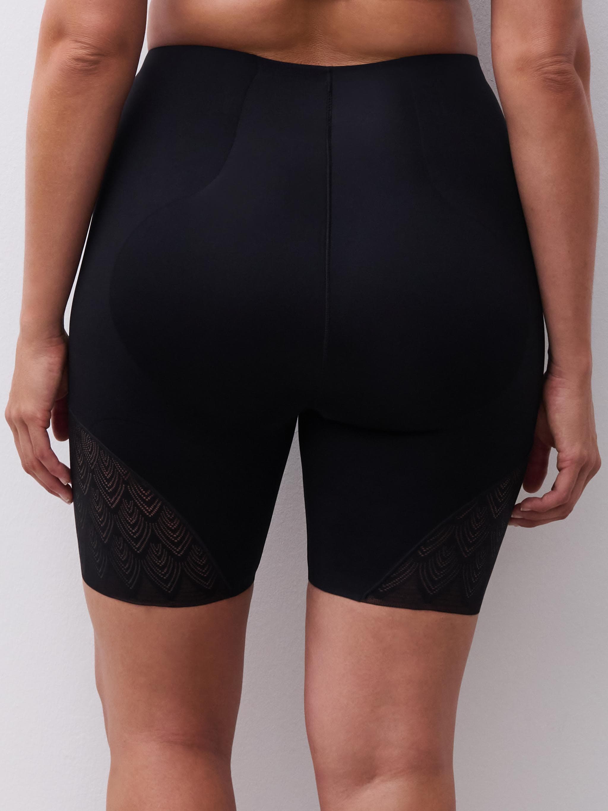 Shapewear Shorty - Schwarz