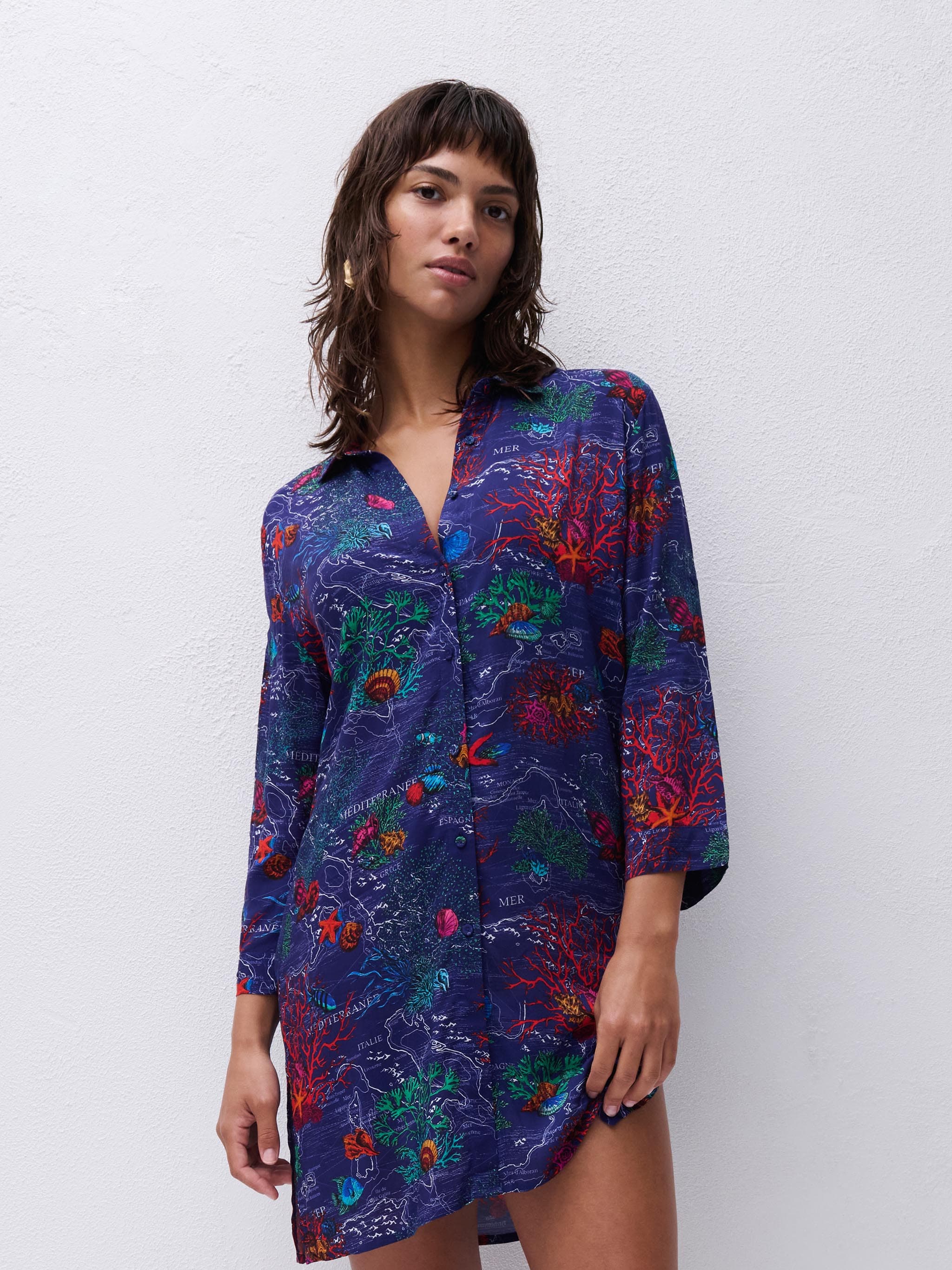 Tunika - Dark mediterranean